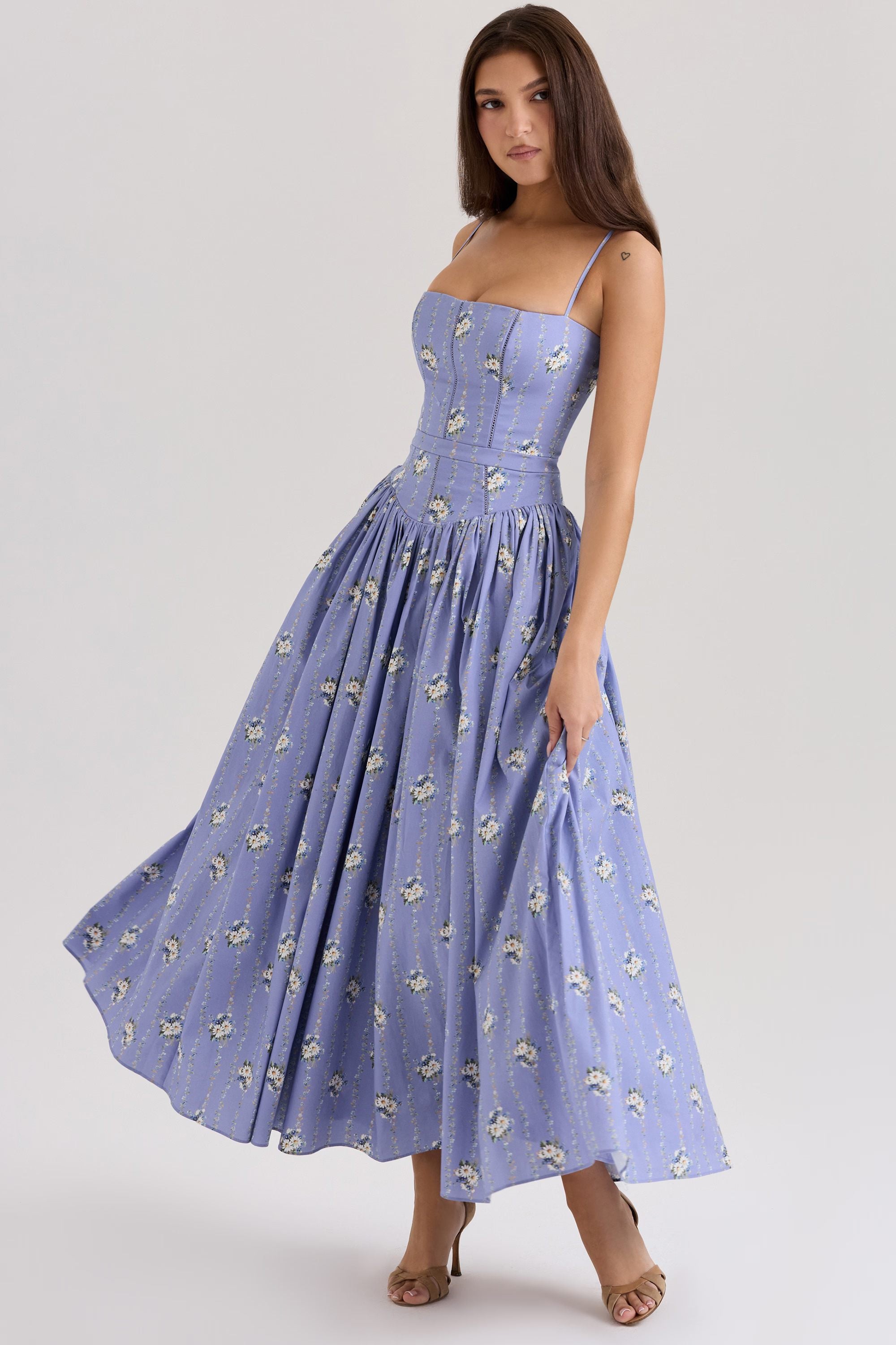 Vestido Midi Cielle