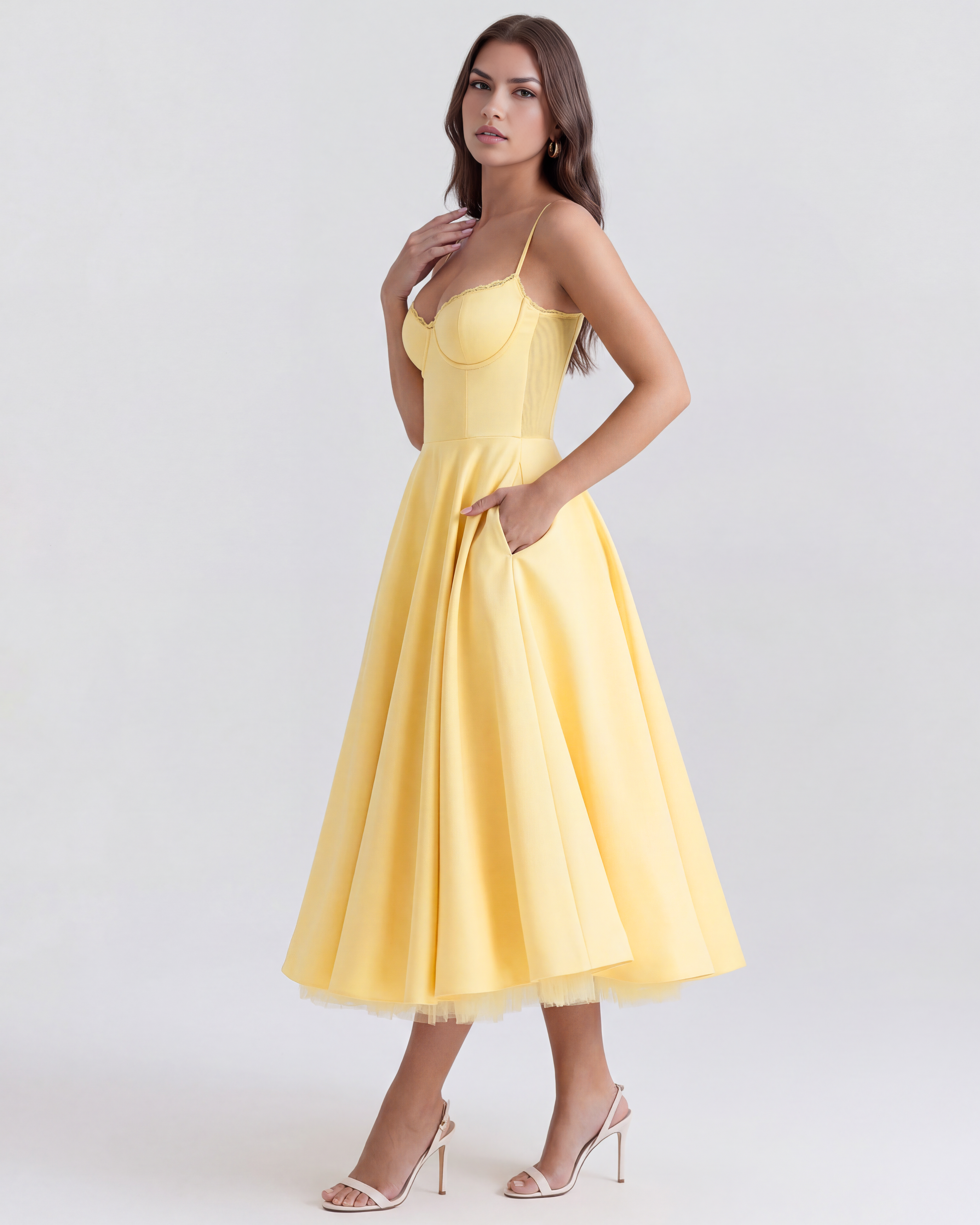 Vestido Midi Selene