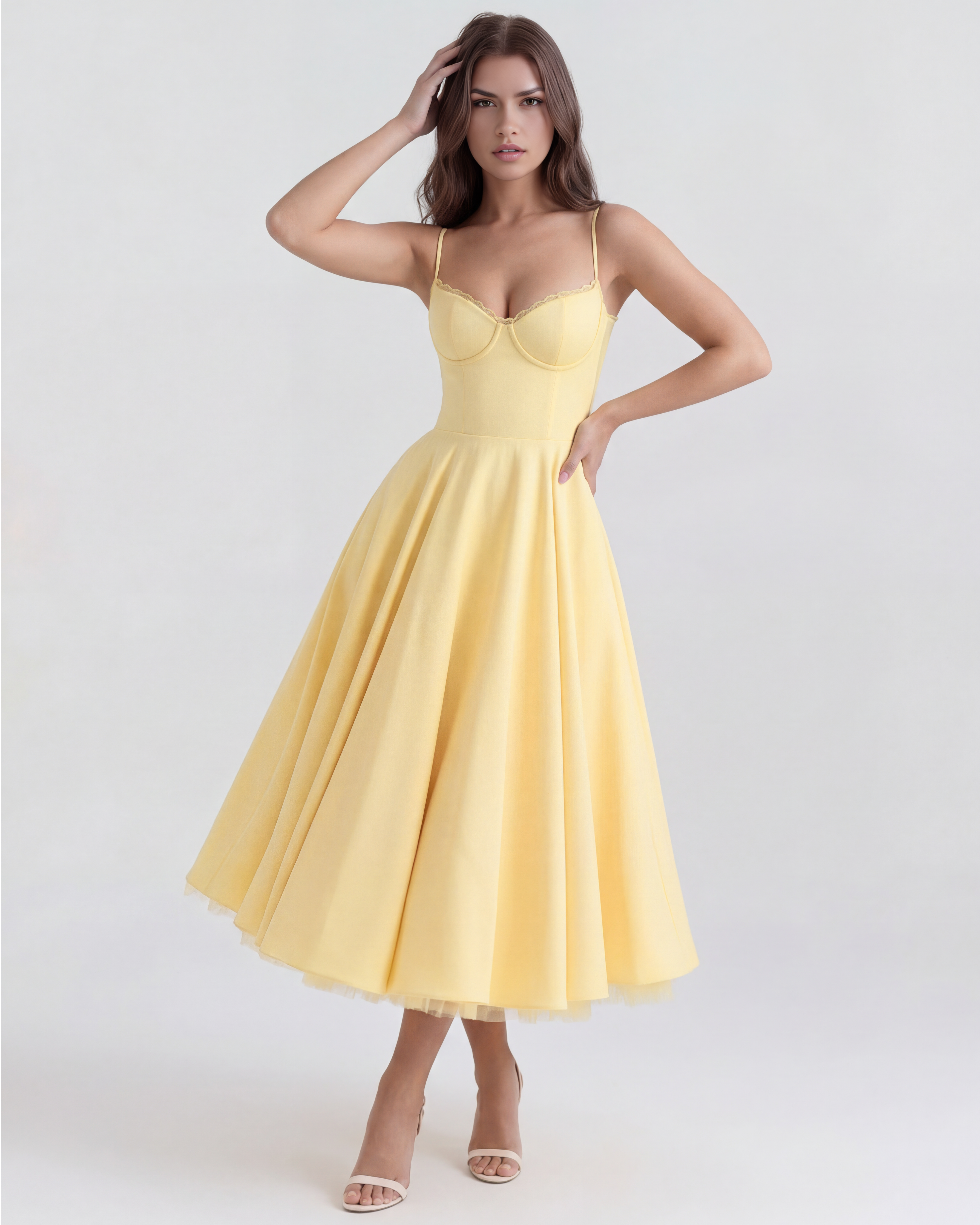 Vestido Midi Selene