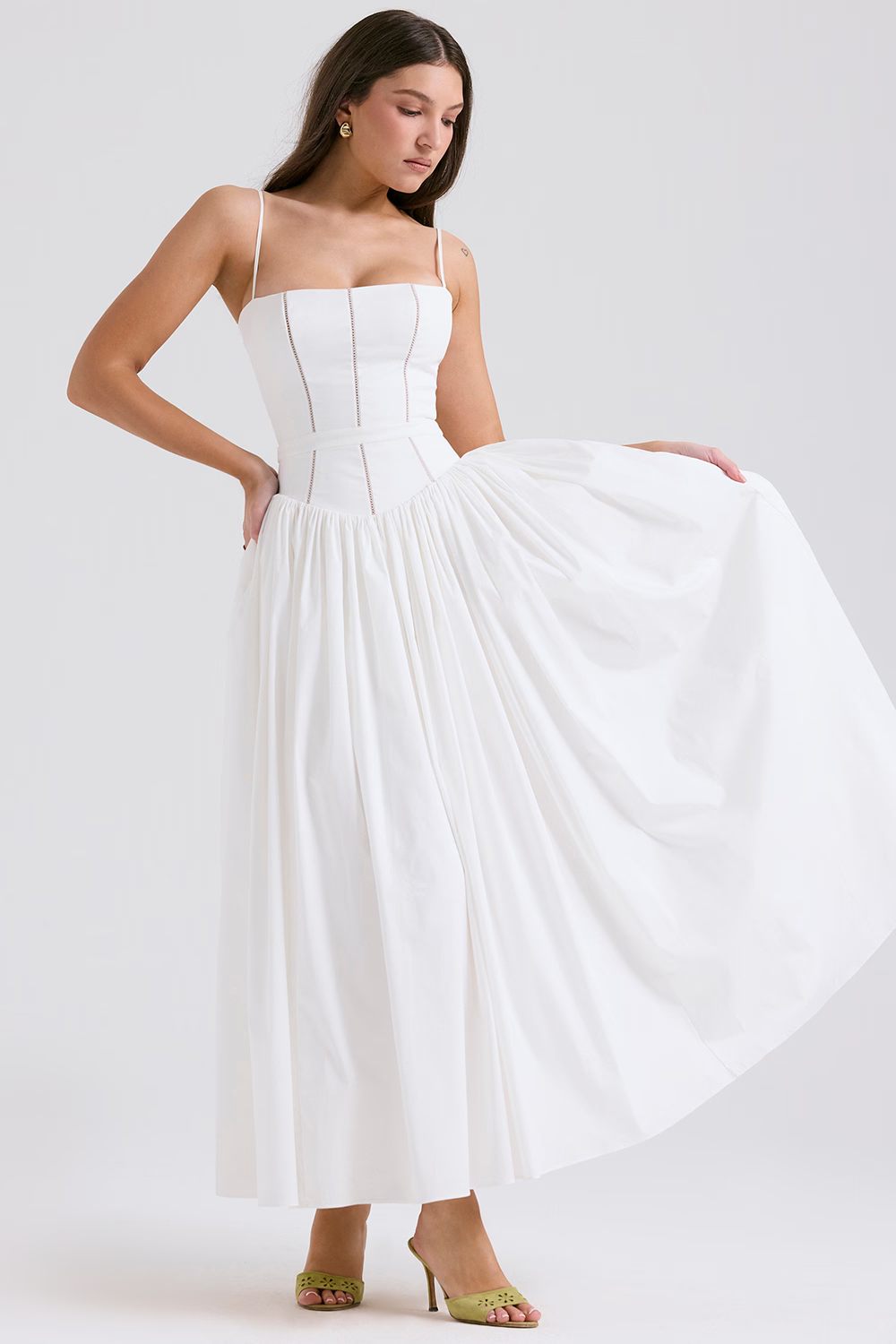 Vestido Midi Cielle
