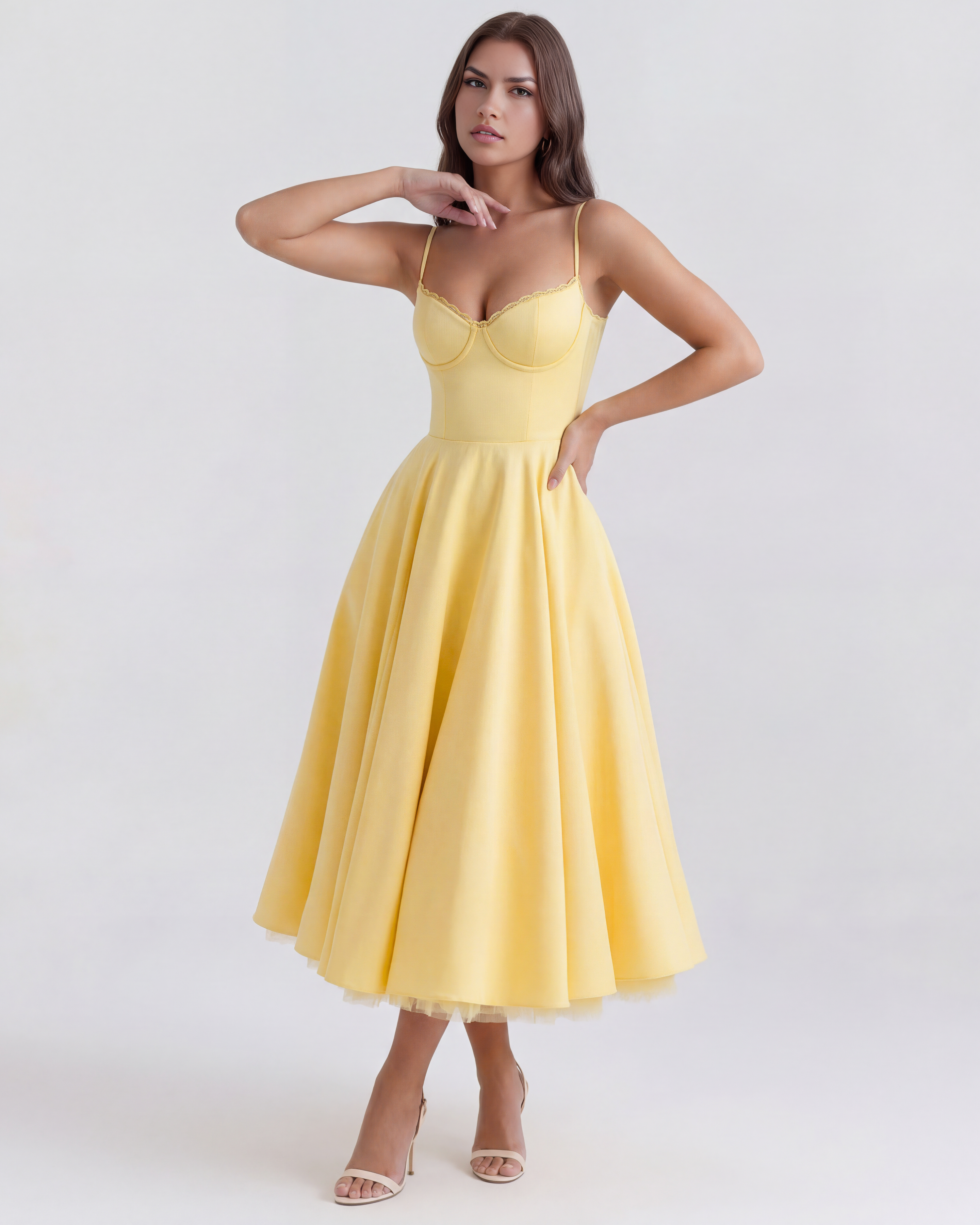 Vestido Midi Selene
