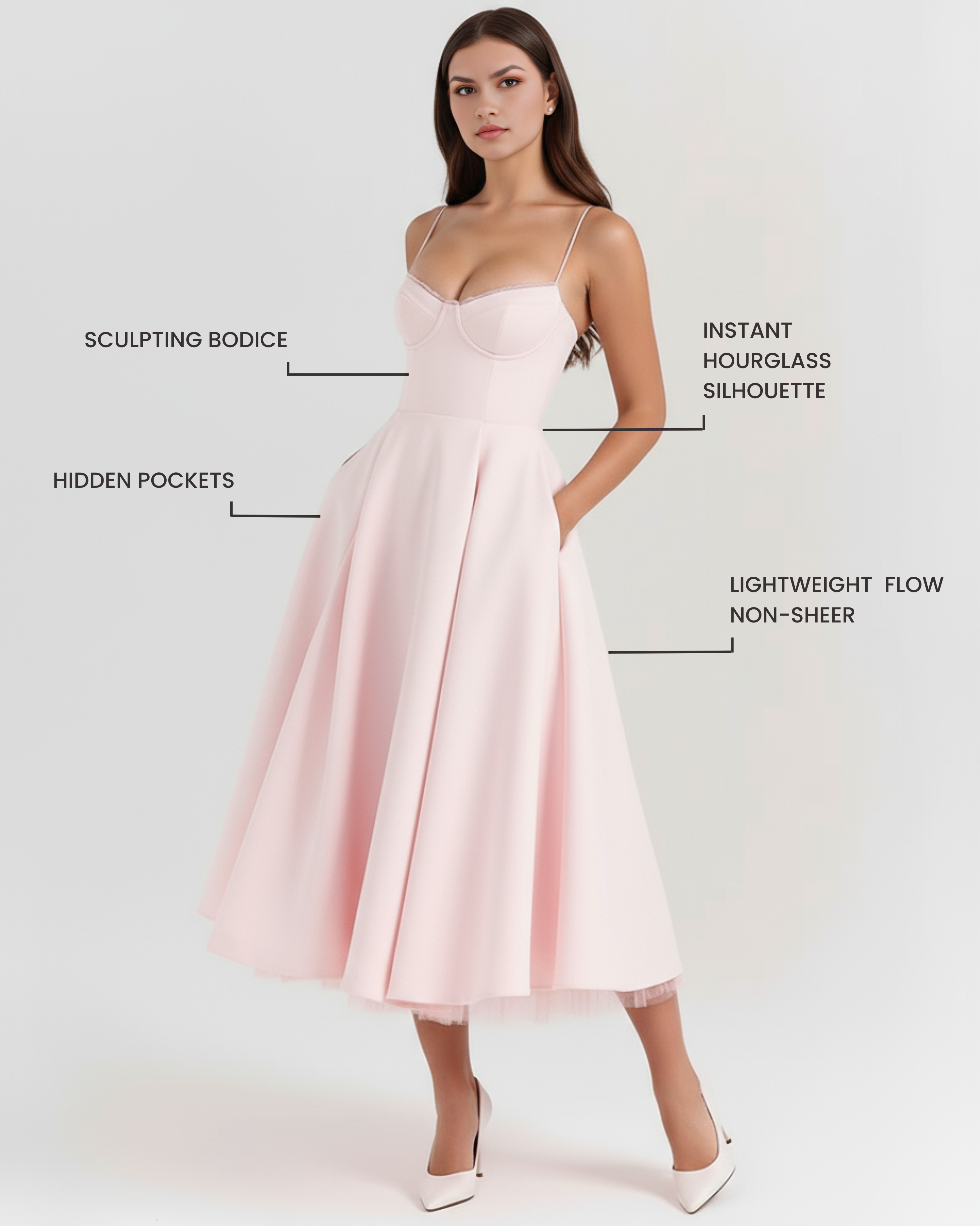 Vestido Midi Selene