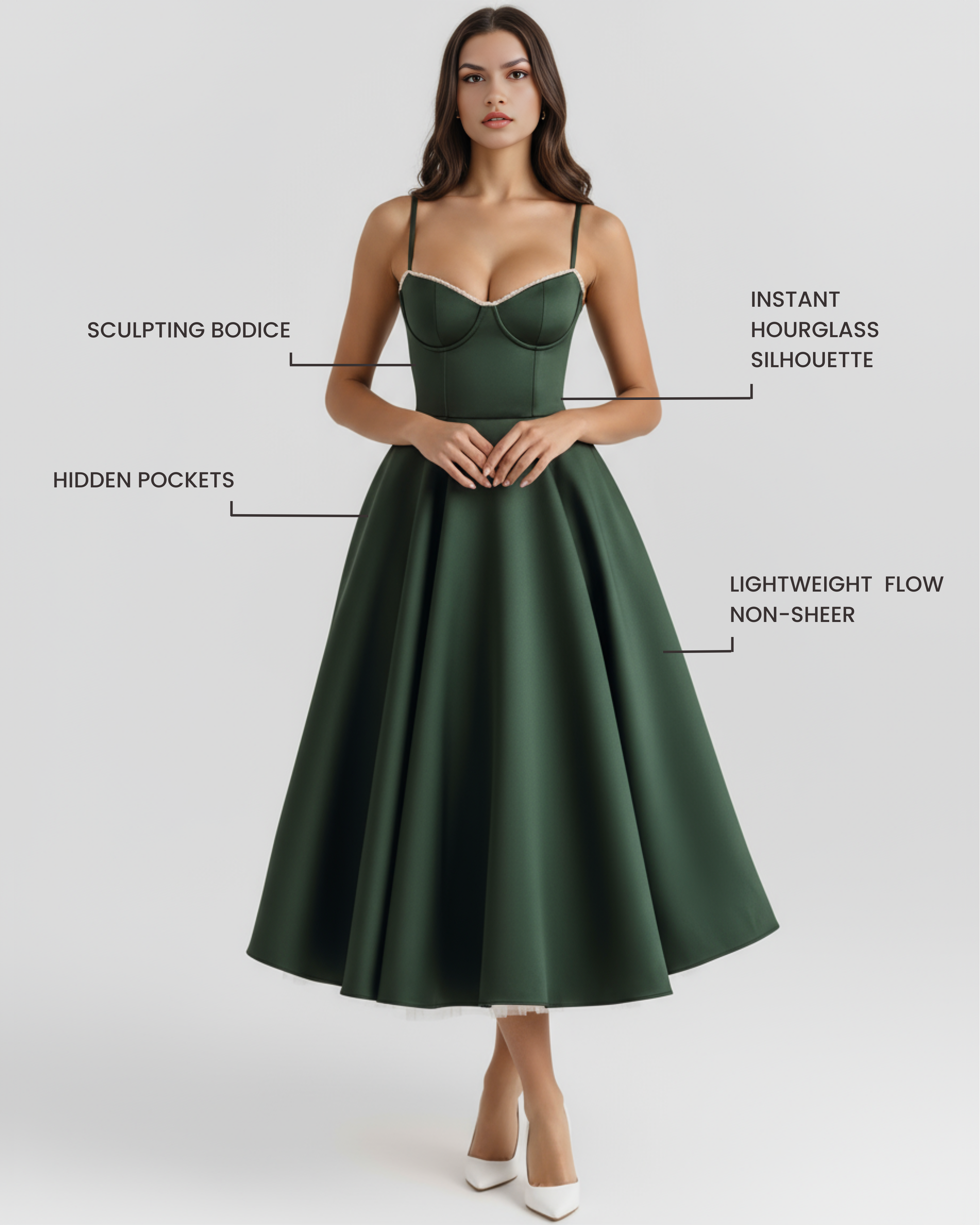 Vestido Midi Selene