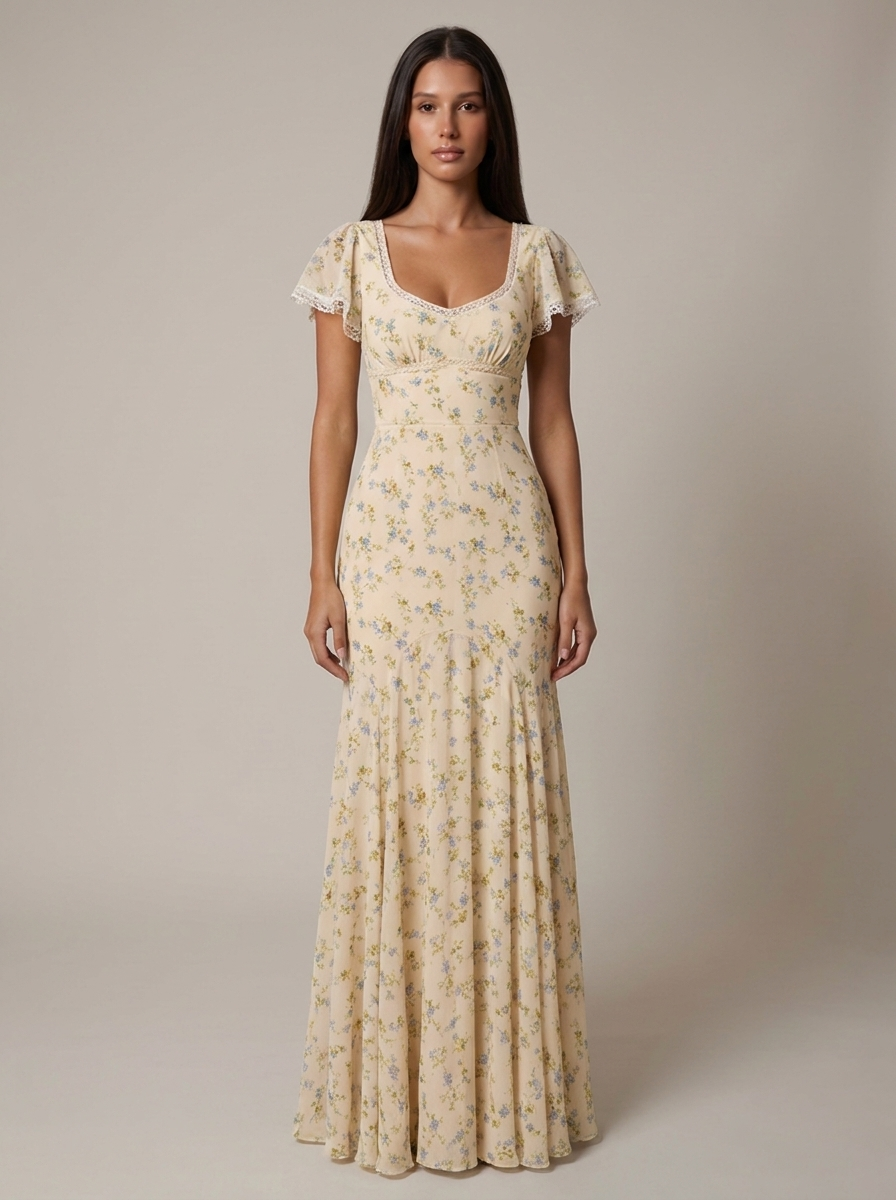 Vestido Maxi Aurelie