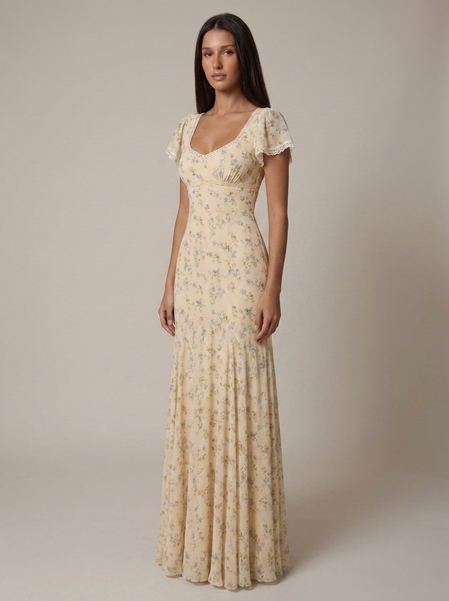 Vestido Maxi Aurelie