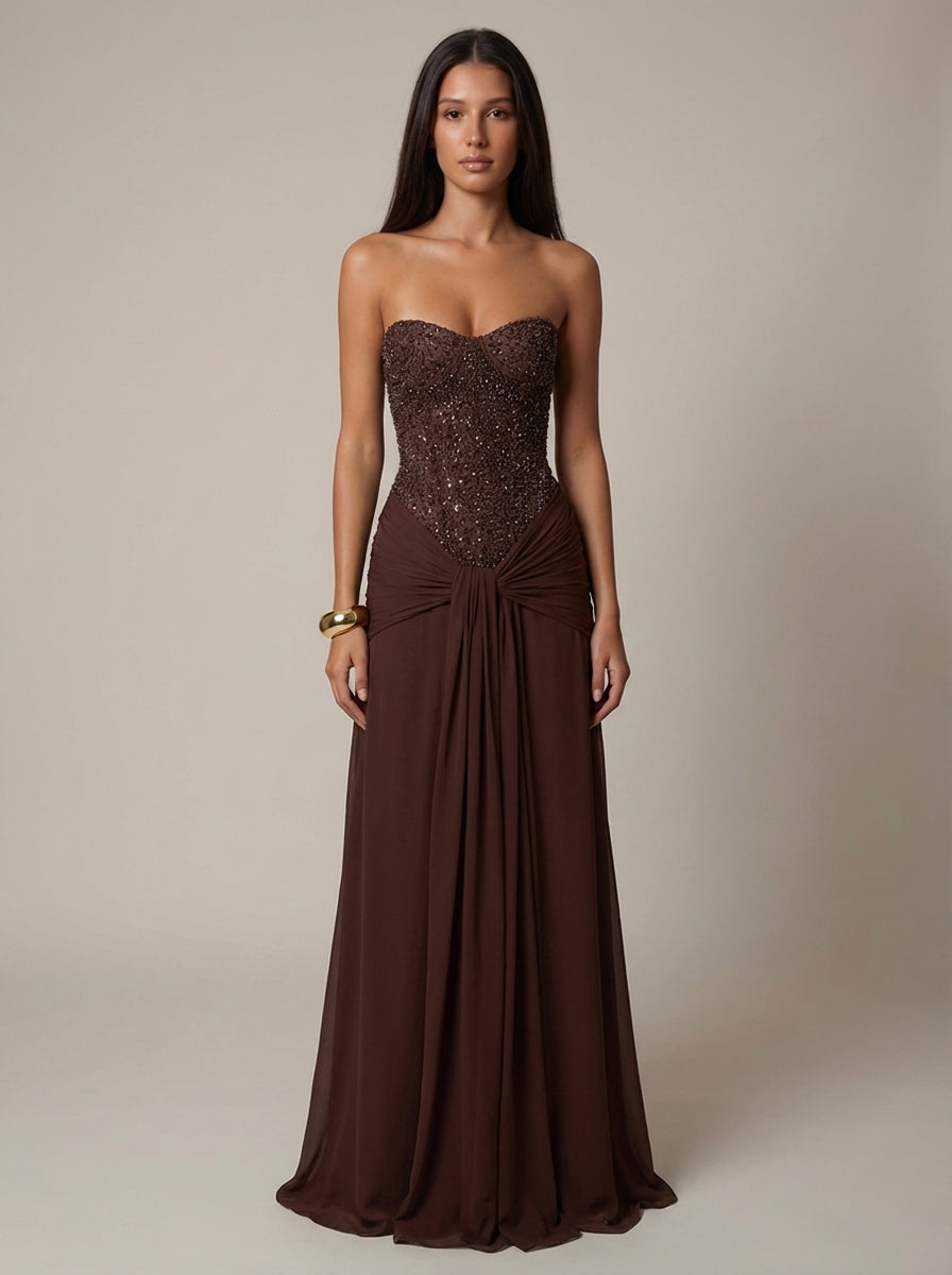 Vestido Maxi Carina