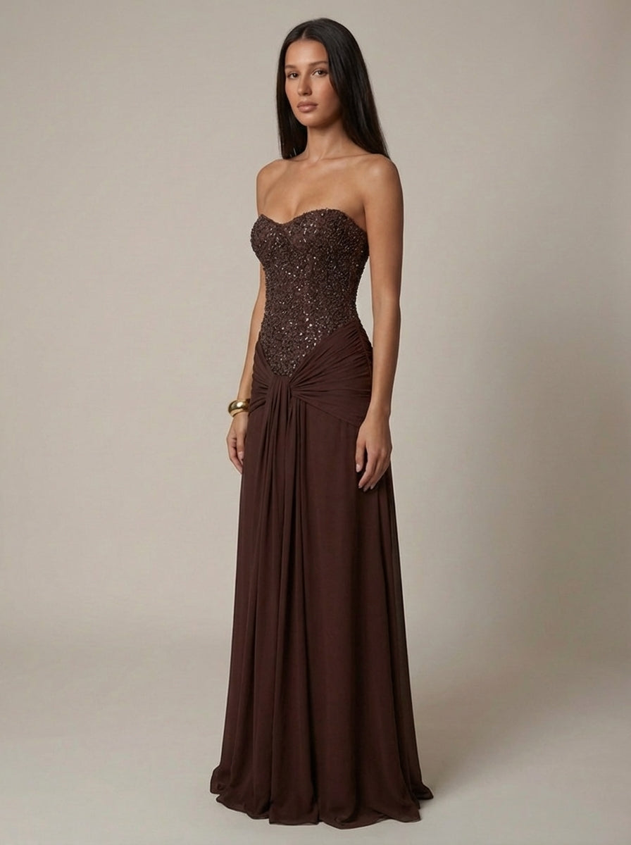 Vestido Maxi Carina