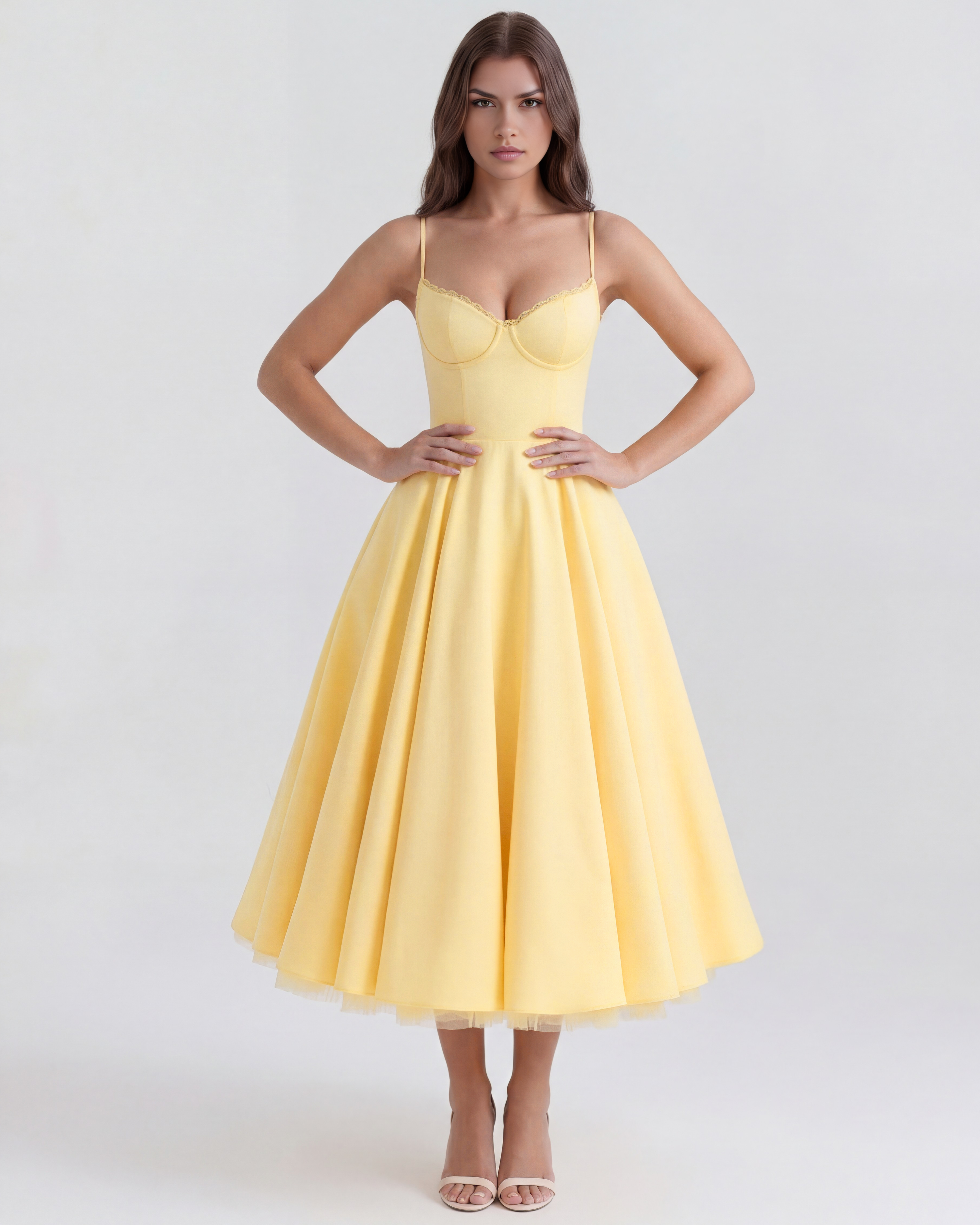 Vestido Midi Selene