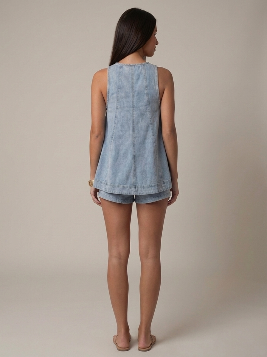 Conjunto Diana Denim