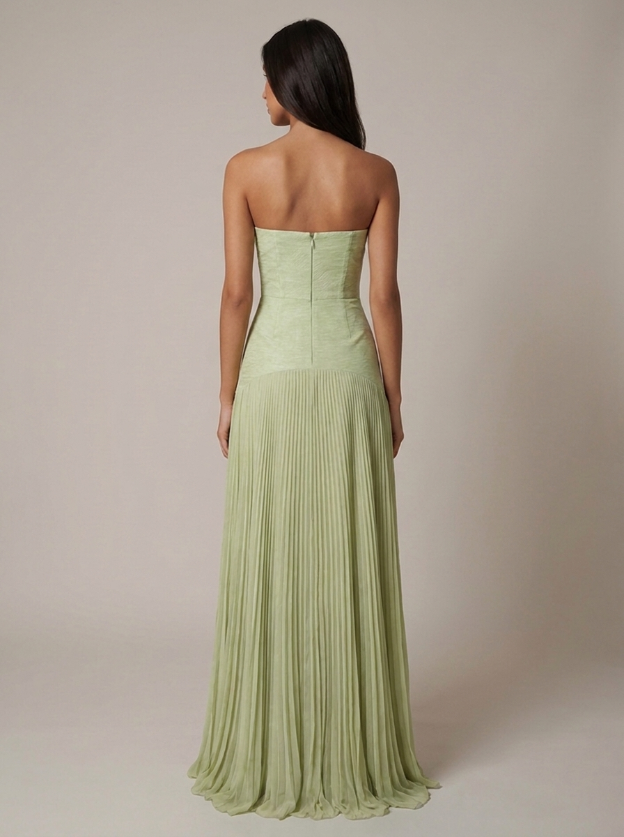 Vestido Maxi Oliva