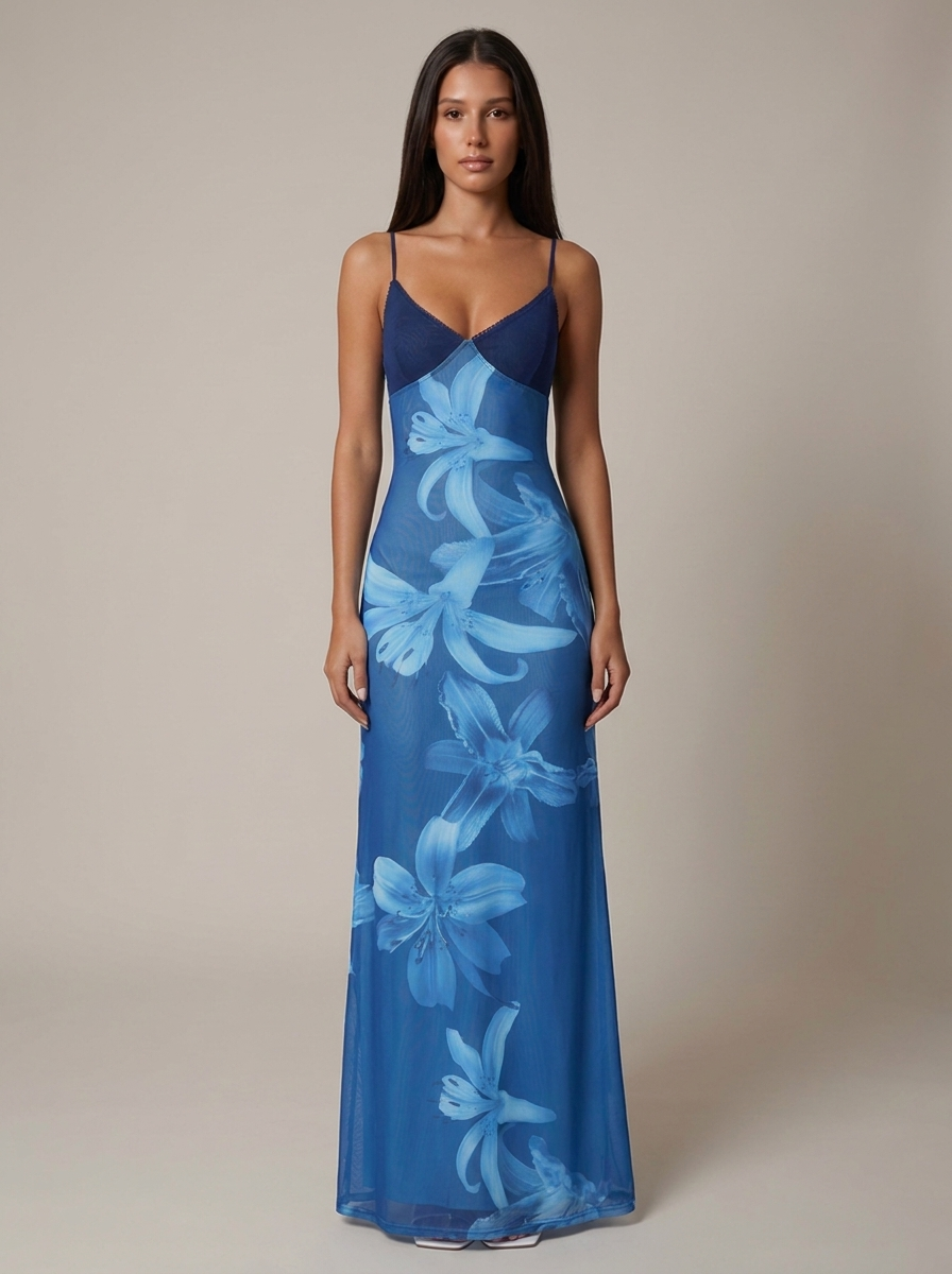 Vestido Maxi Lily