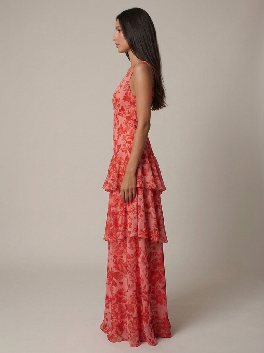Vestido Maxi Lisa