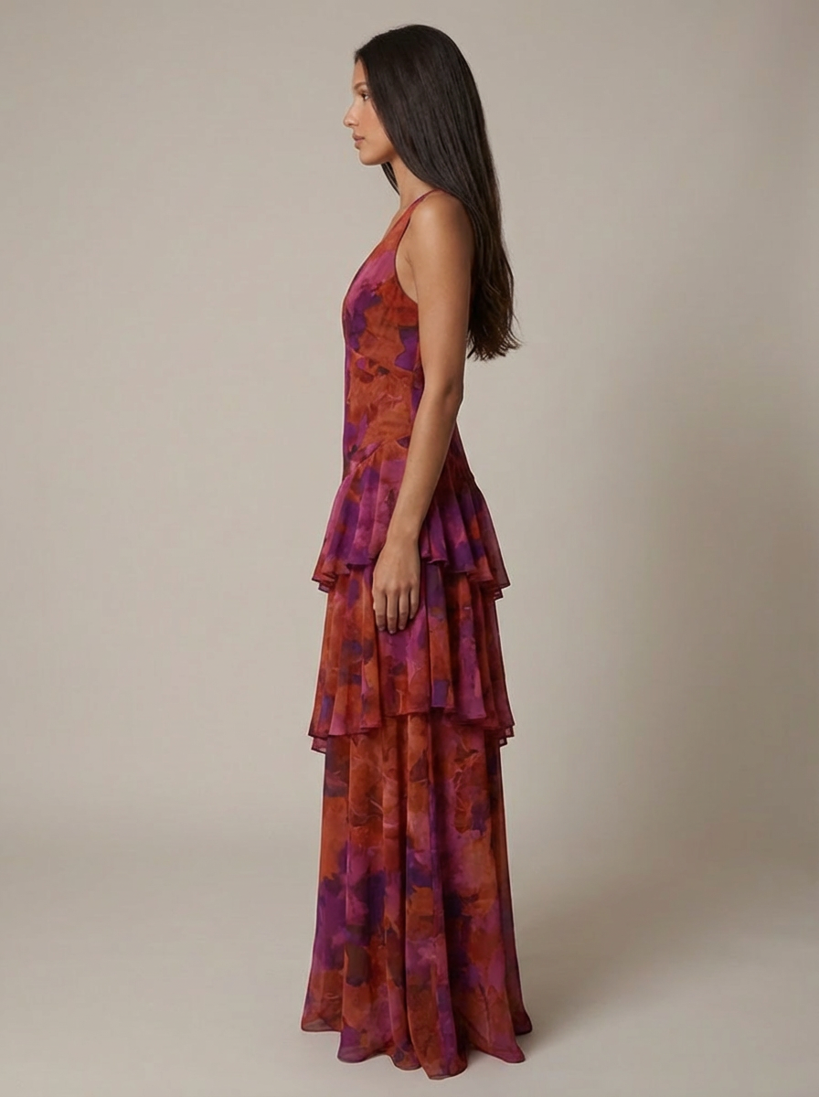 Vestido Maxi Lisa
