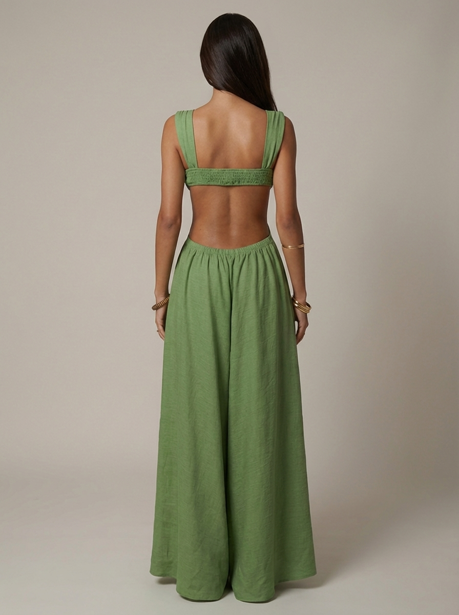 Vestido Maxi Medusa