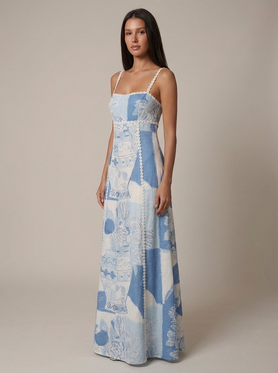 Vestido Midi Moana