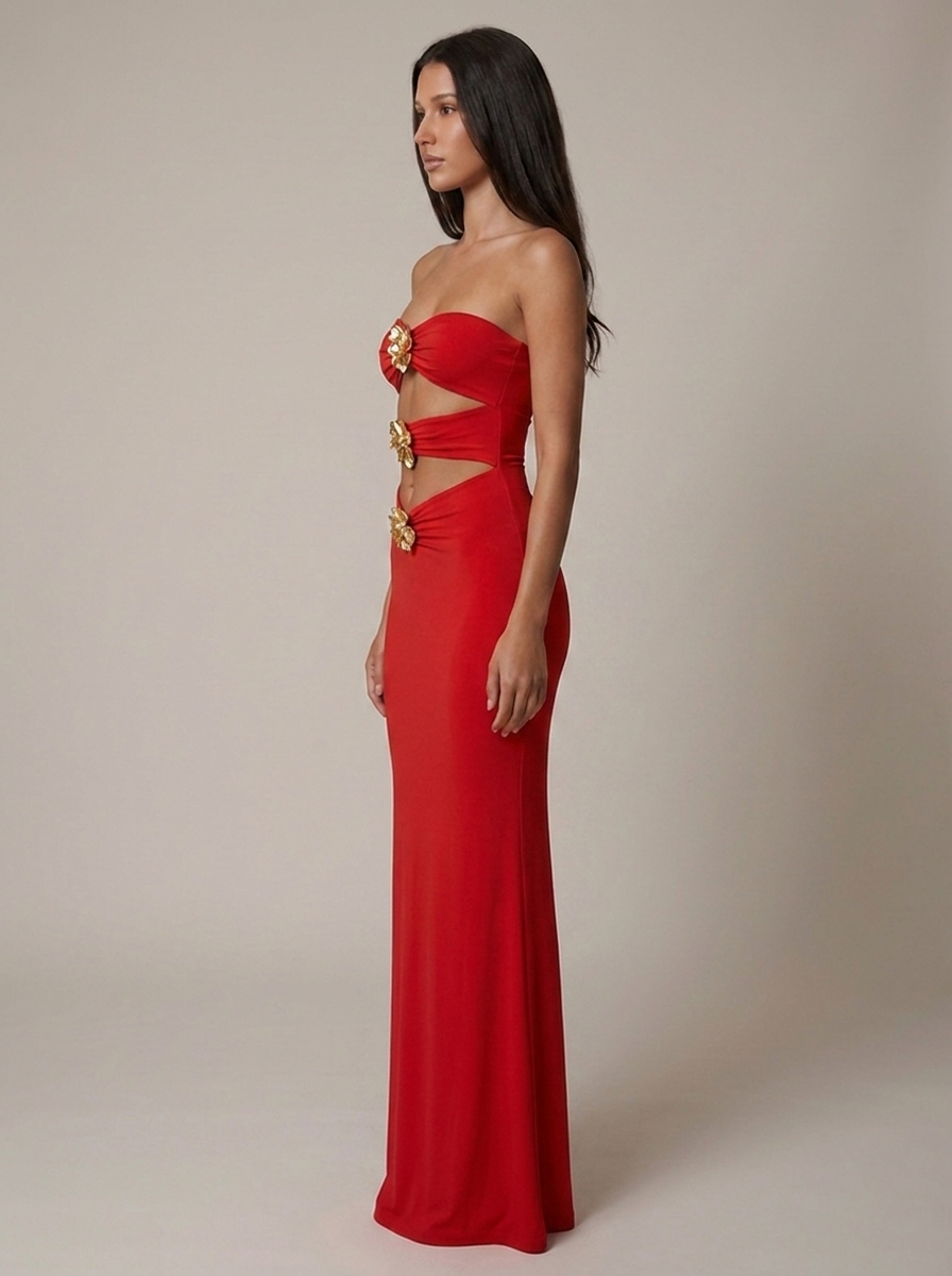 Vestido Maxi Raye