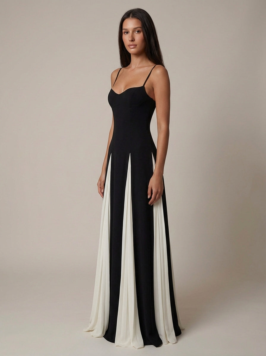 Vestido Maxi Romántico