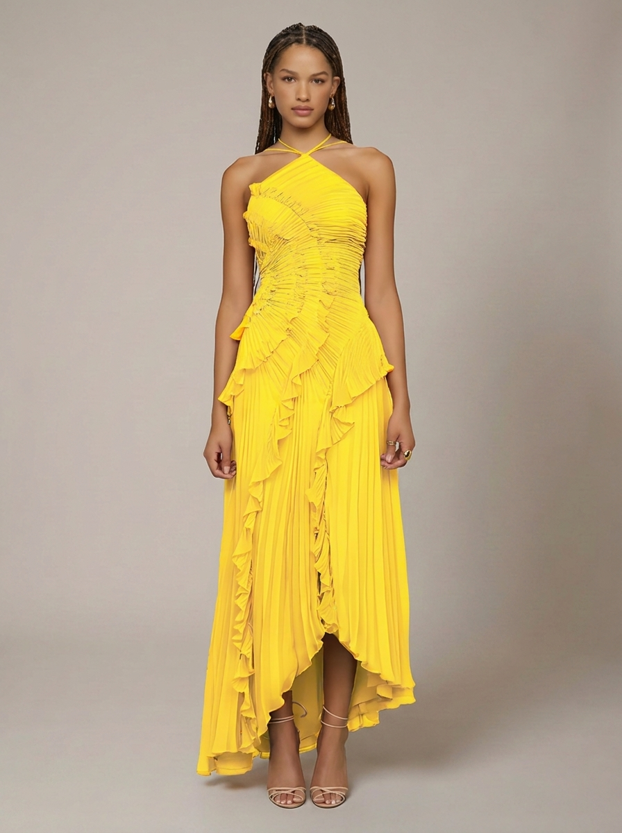 Vestido Maxi Luna