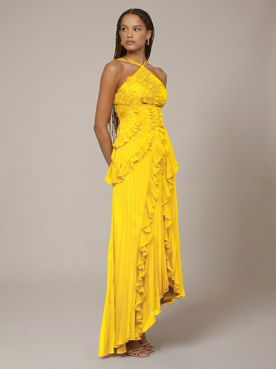 Vestido Maxi Luna