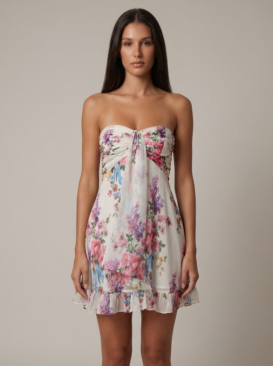 Vestido Mini Teagen