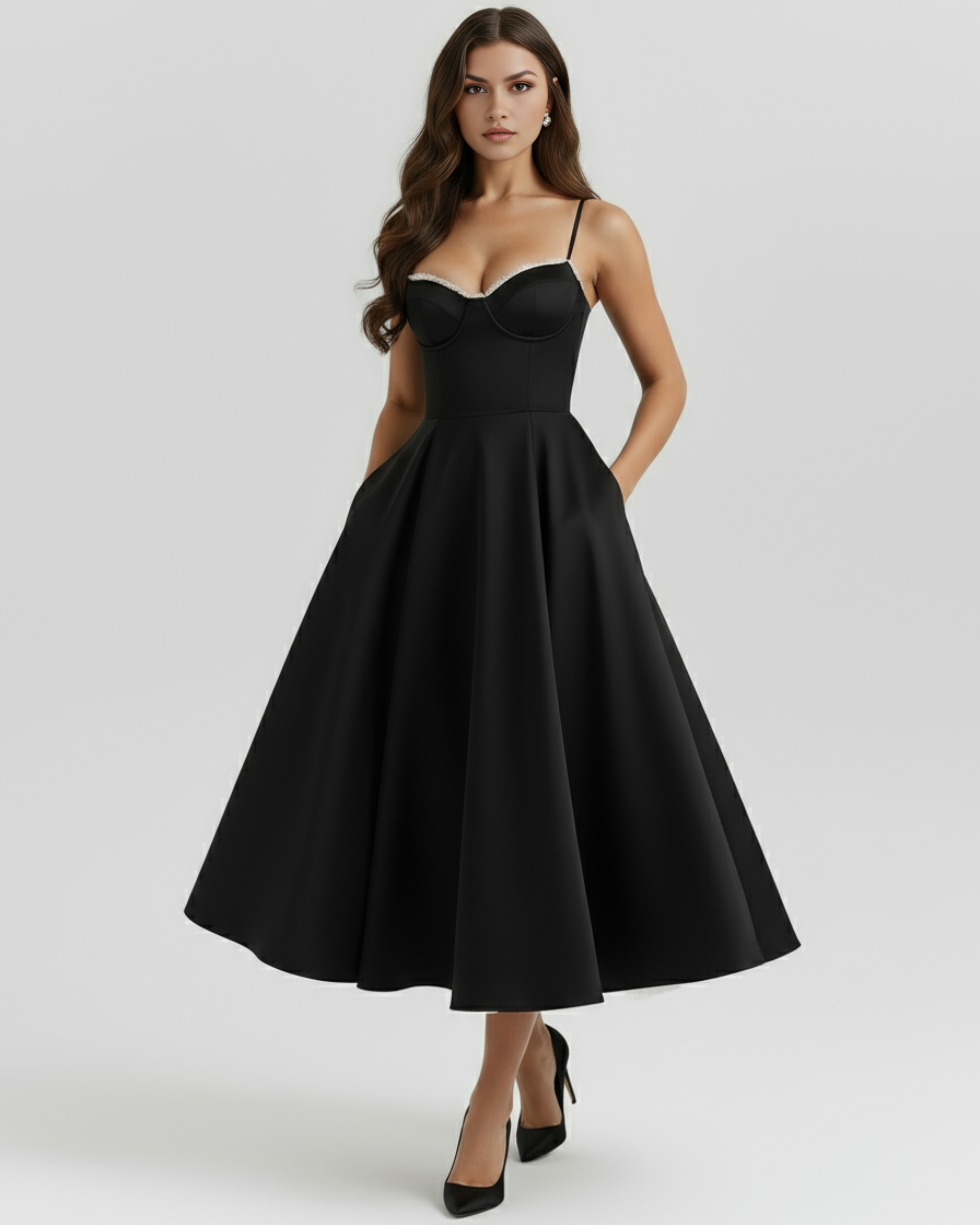 Vestido Midi Selene