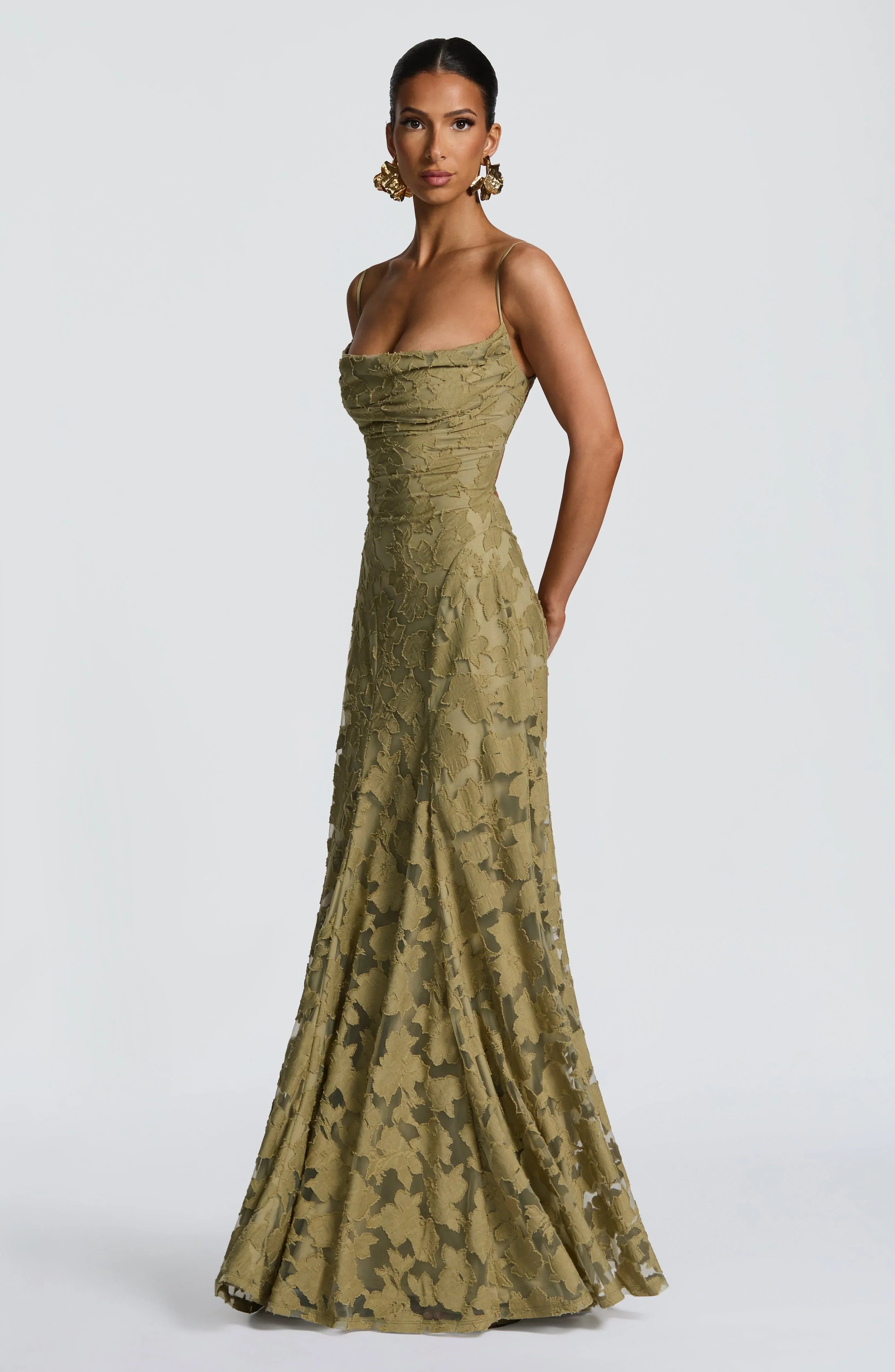 Louise Vestido Maxi