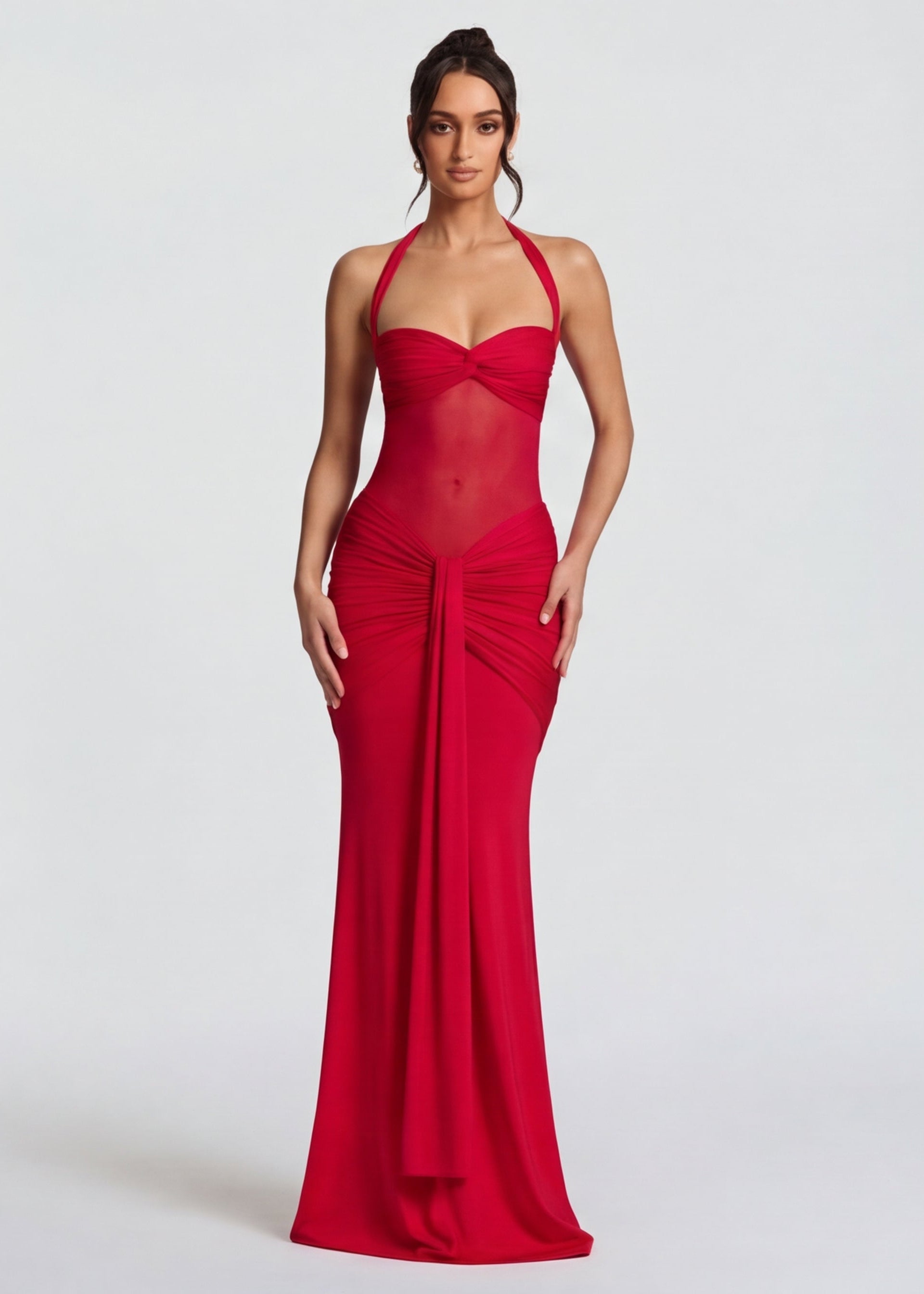 Vestido Maxi Vixen