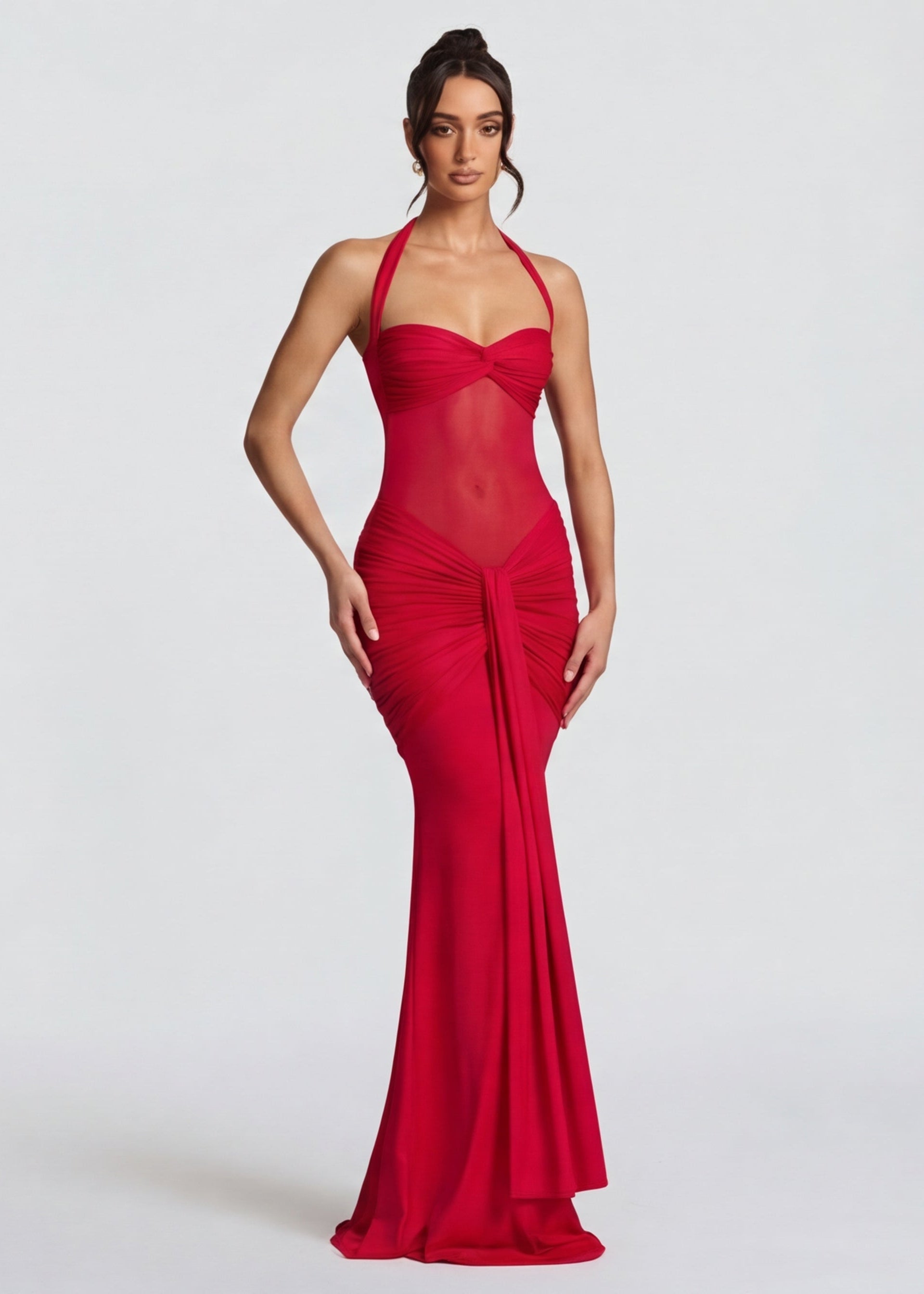 Vestido Maxi Vixen