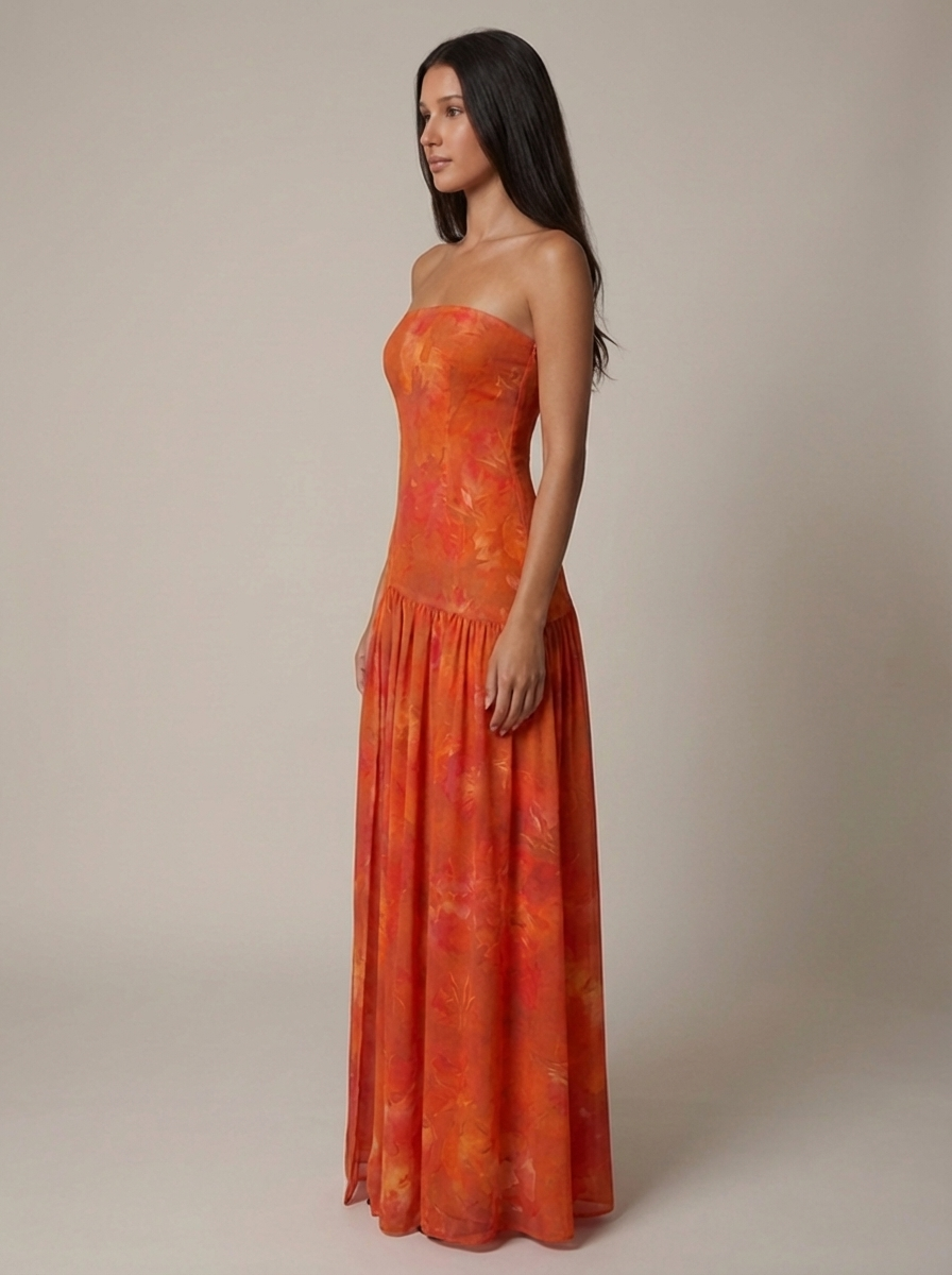 El vestido maxi Elena