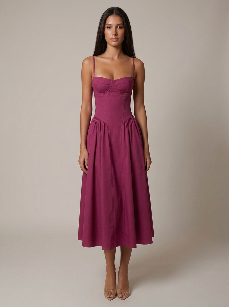 Vestido Maxi Valeria