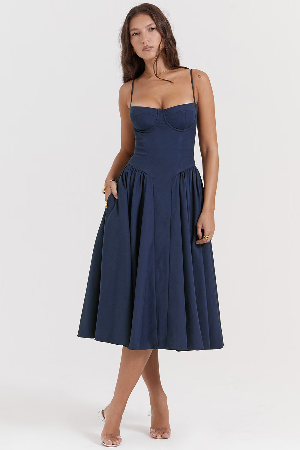Vestido Midi Samaria