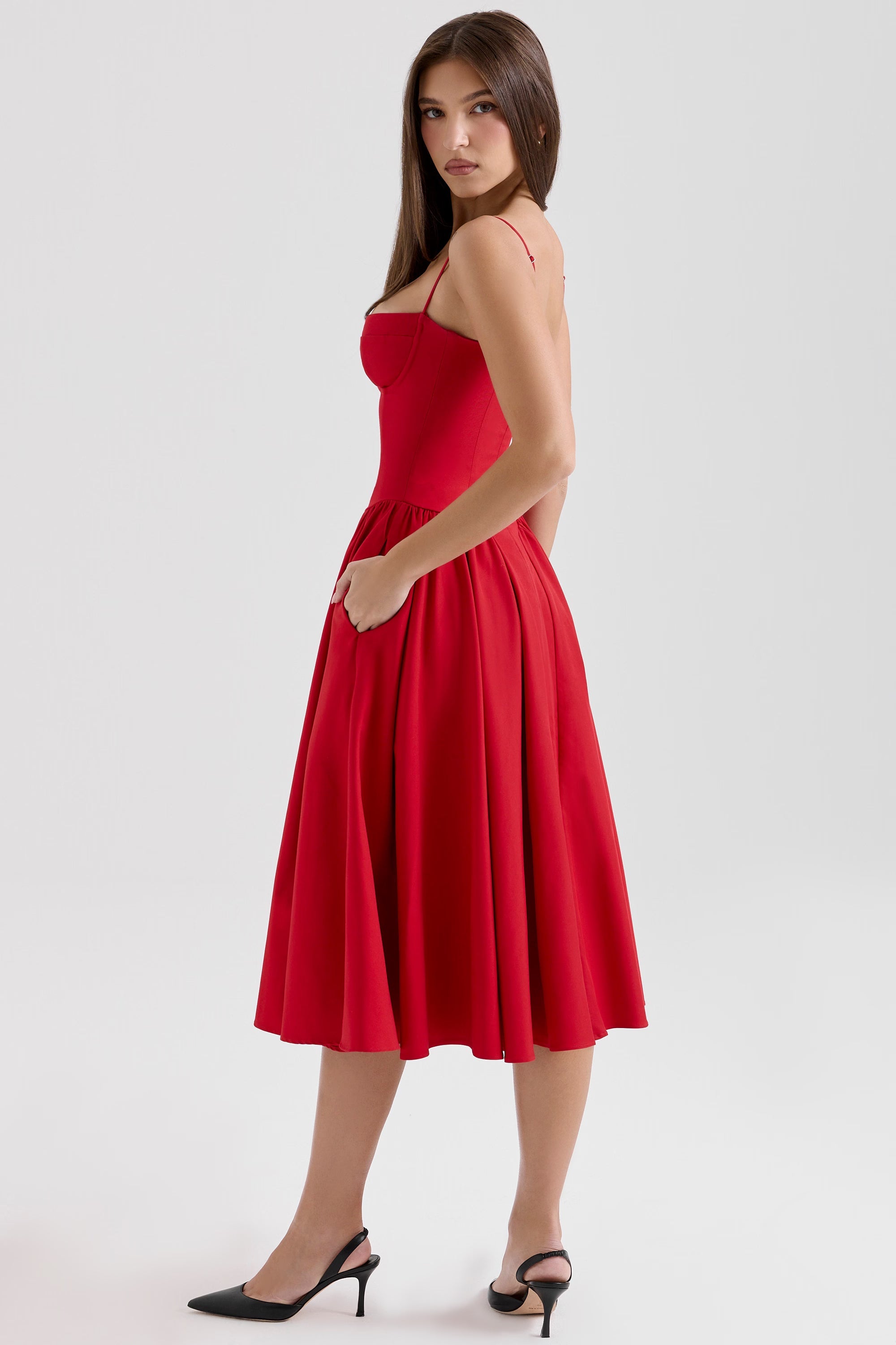 Vestido Midi Samaria