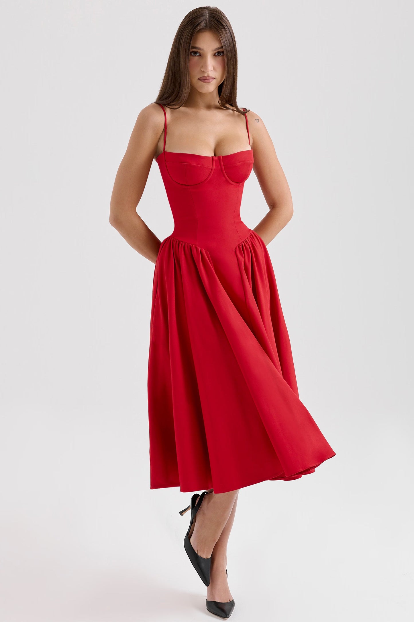 Vestido Midi Samaria