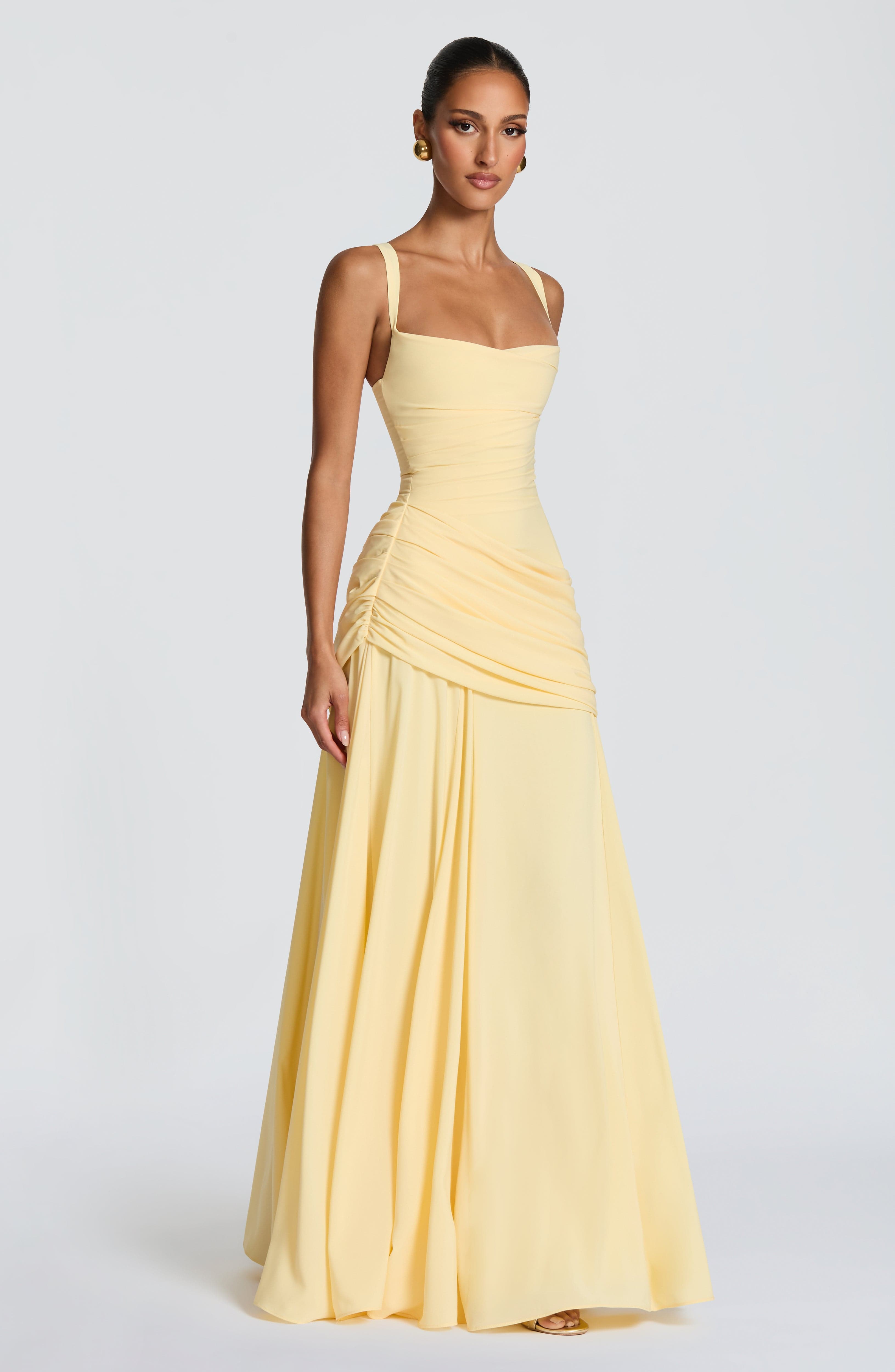 Vestido Maxi Sura