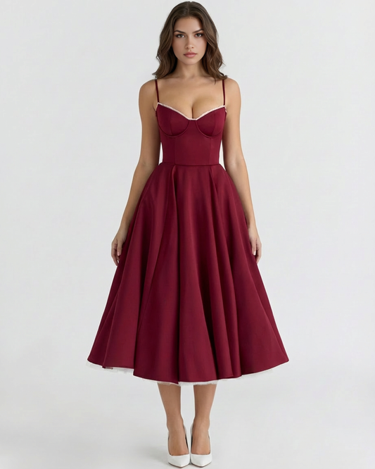 Vestido Midi Selene