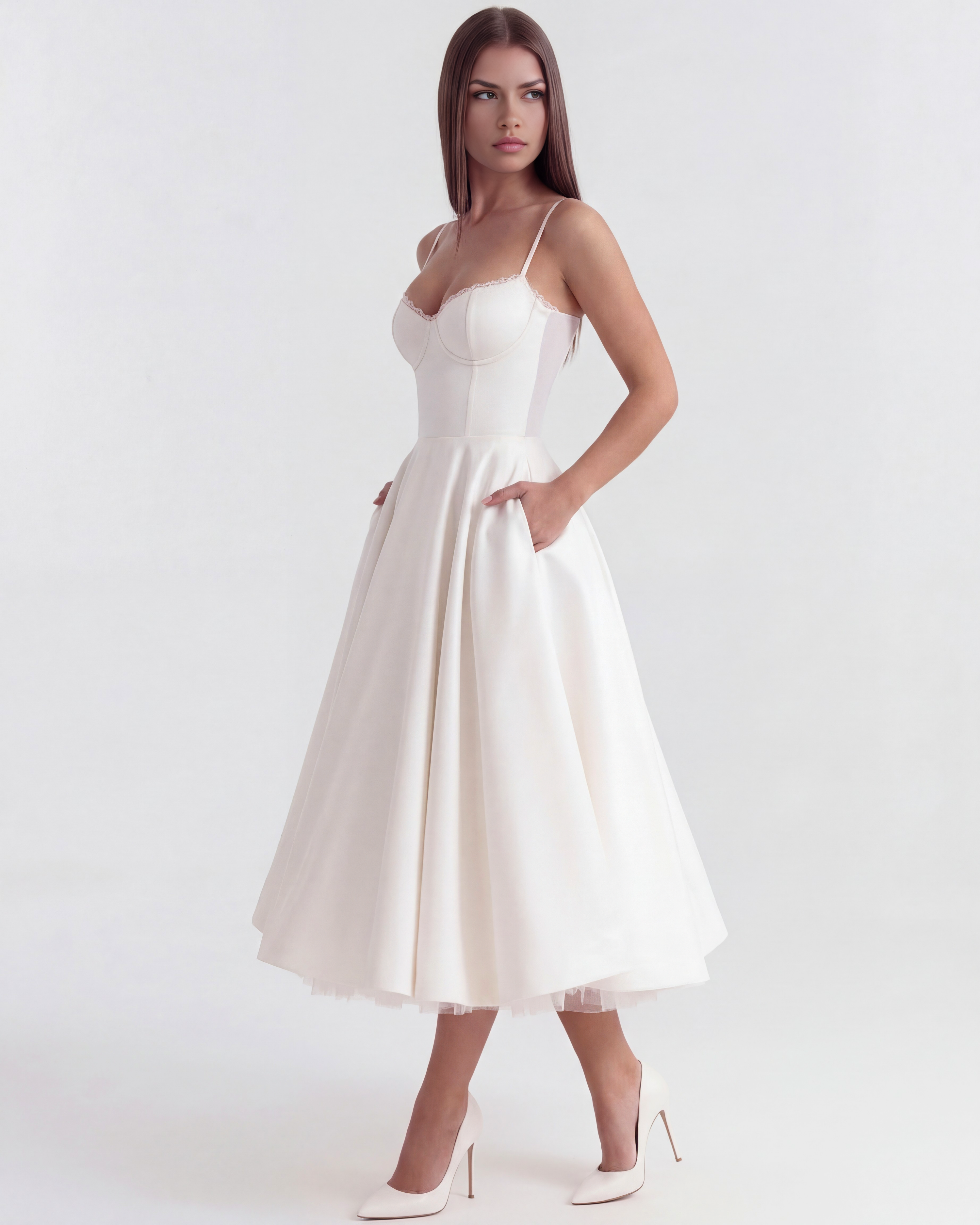 Vestido Midi Selene