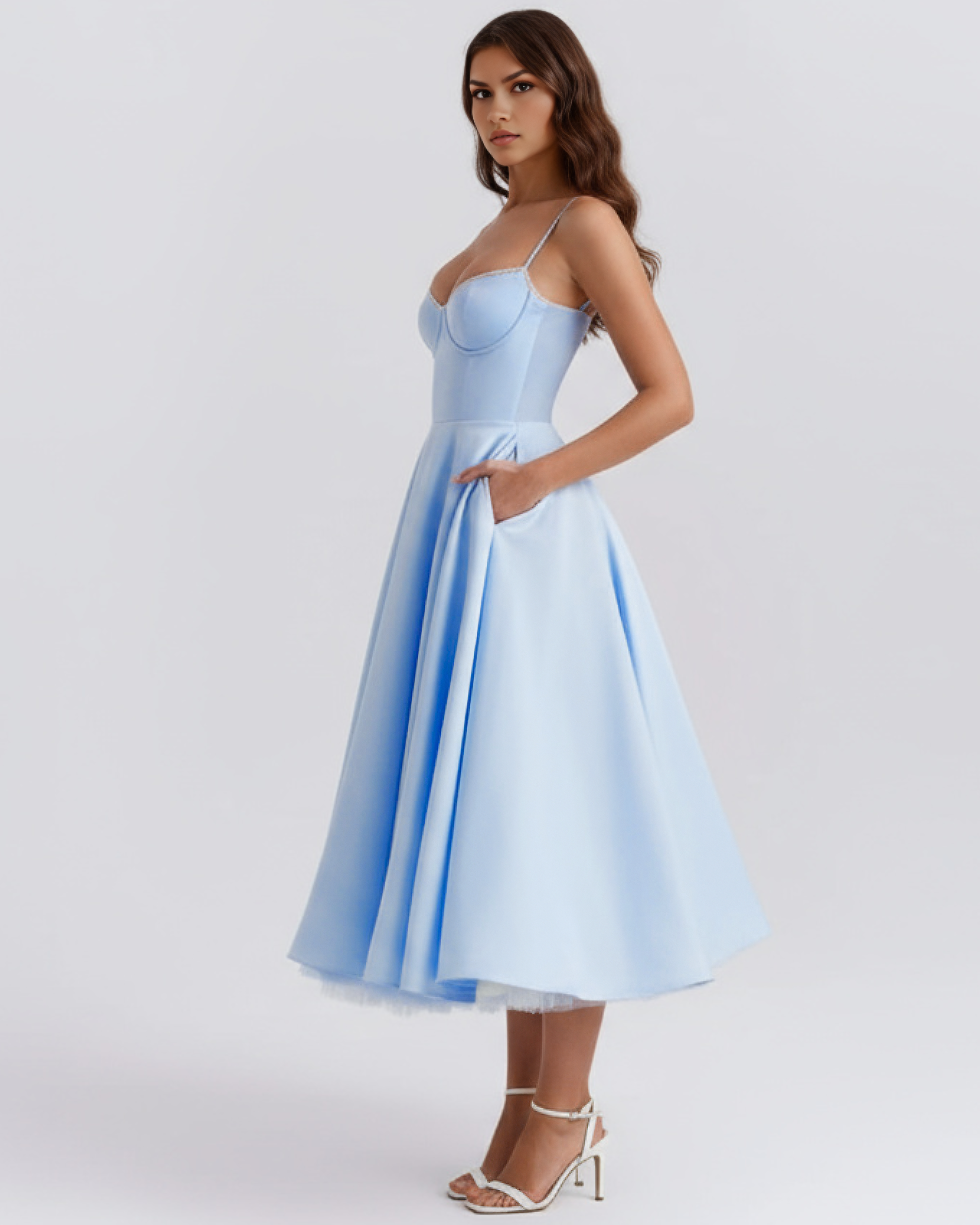 Vestido Midi Selene