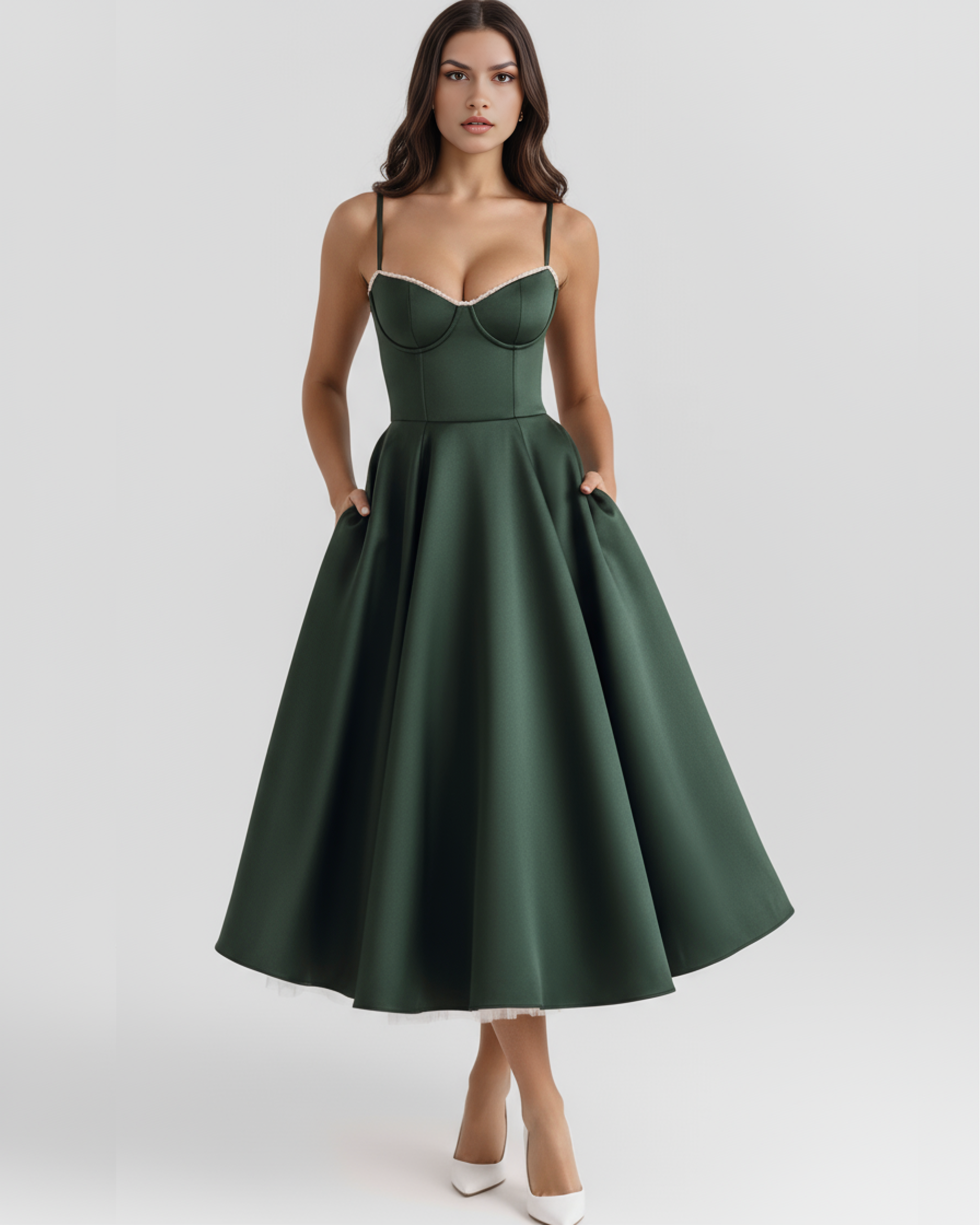 Vestido Midi Selene
