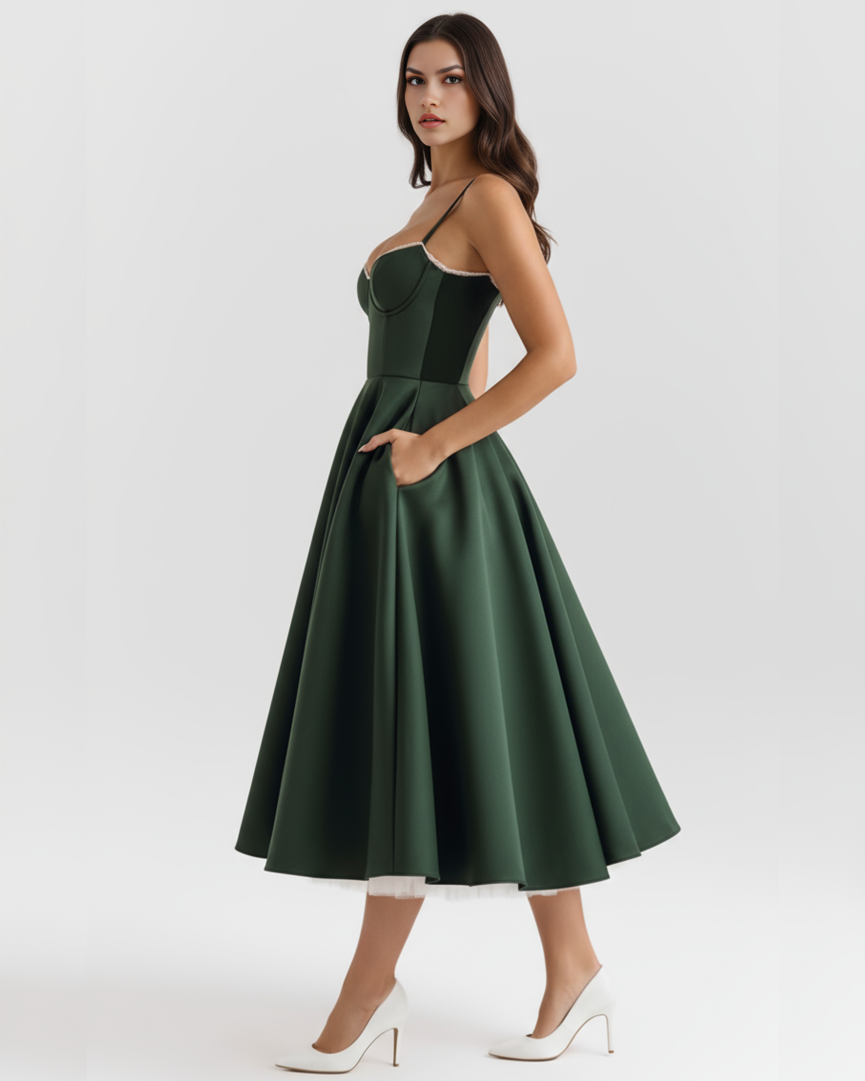 Vestido Midi Selene