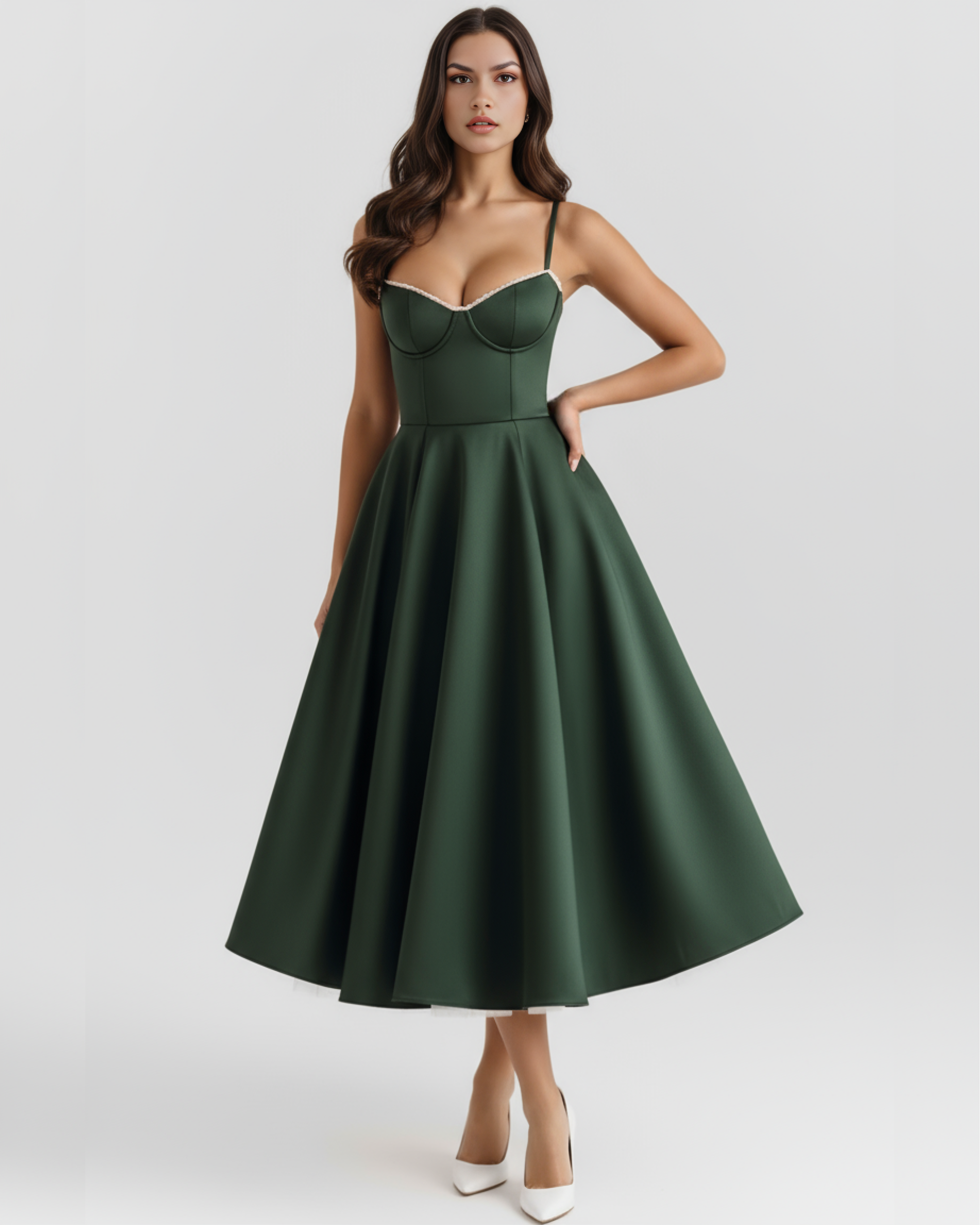 Vestido Midi Selene