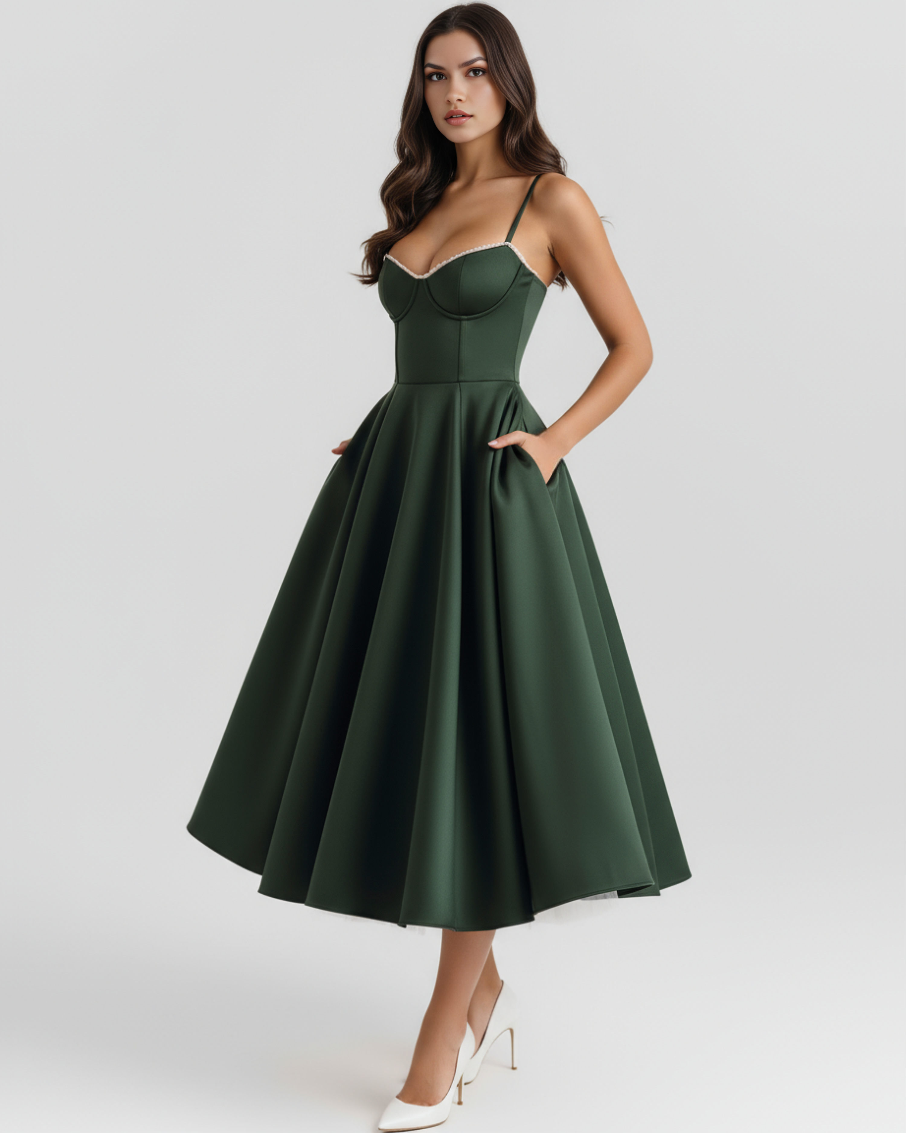 Vestido Midi Selene