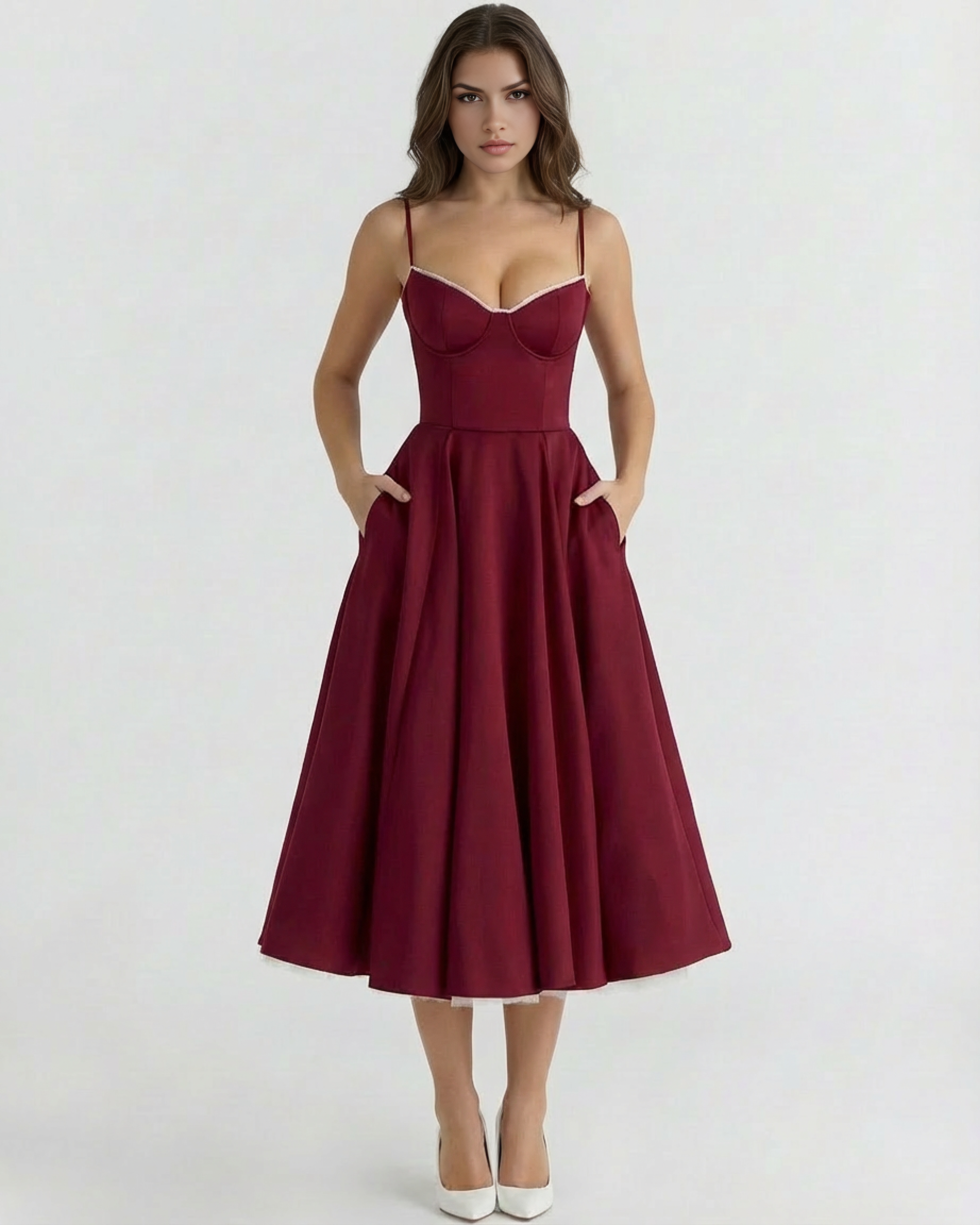 Vestido Midi Selene