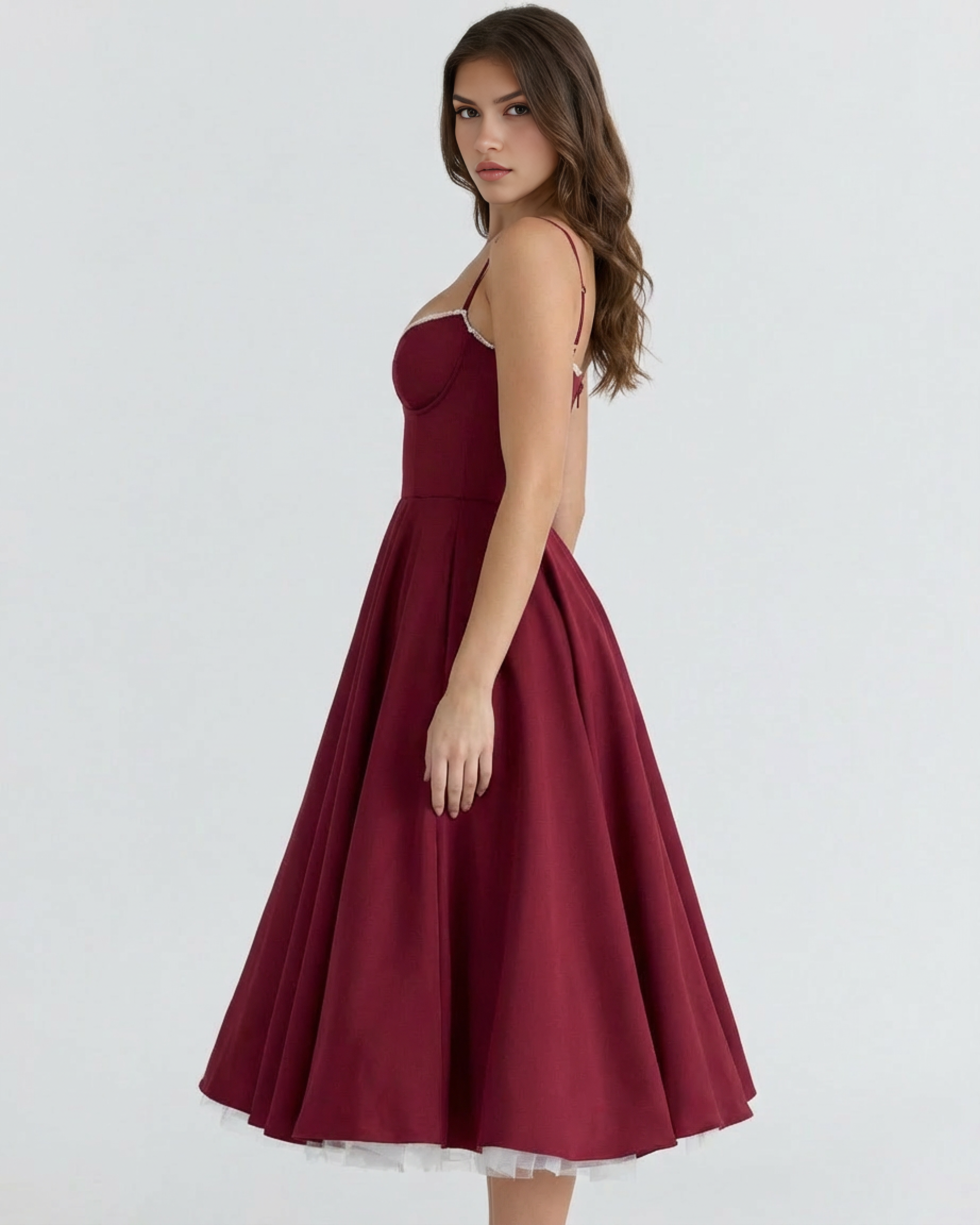 Vestido Midi Selene