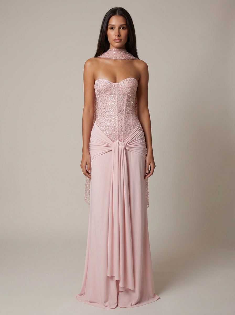 Vestido Maxi Carina