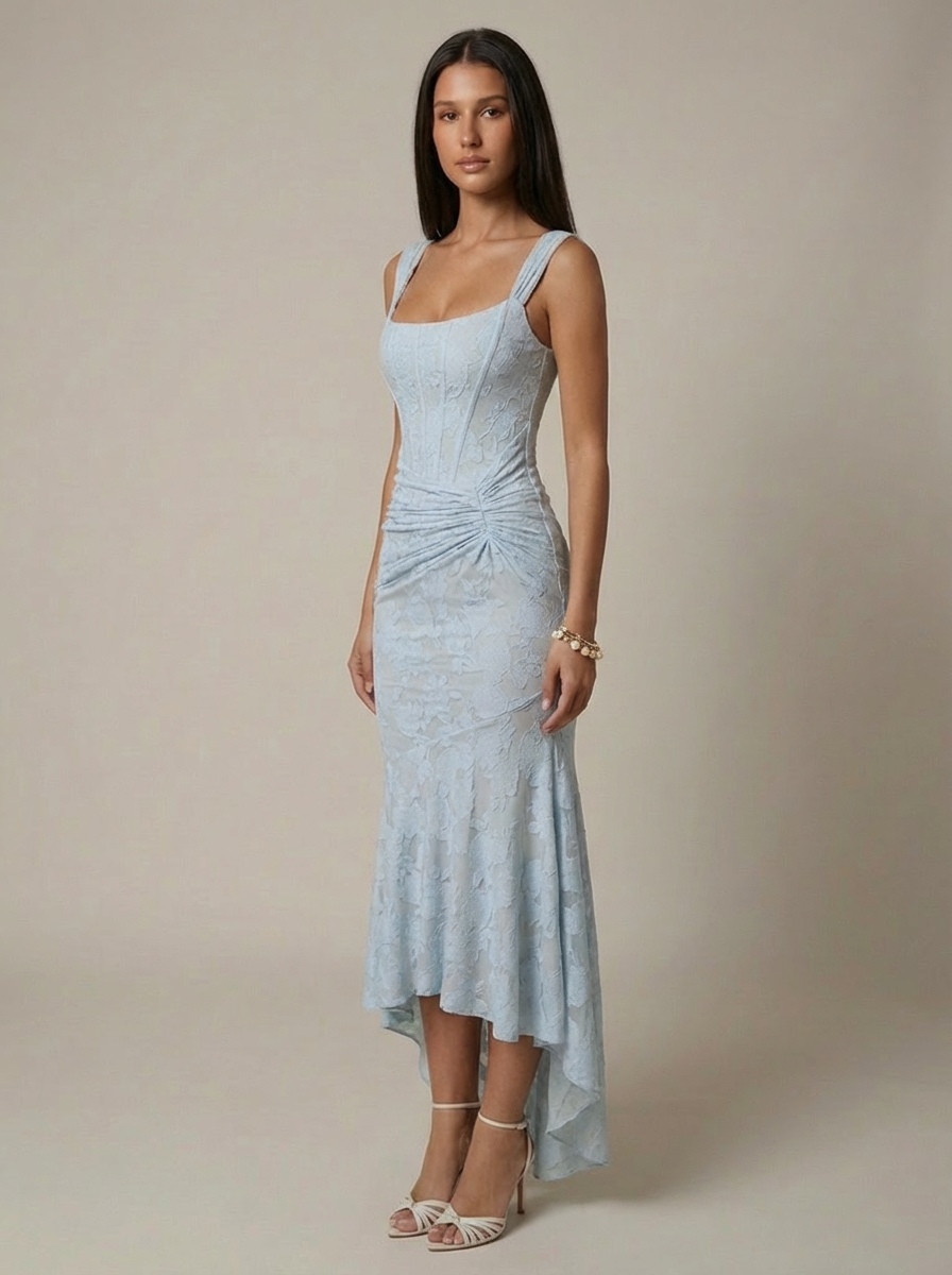 Vestido Maxi Carisia