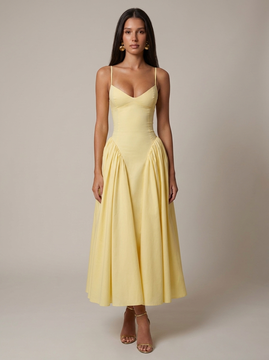 Vestido Midi Emerson