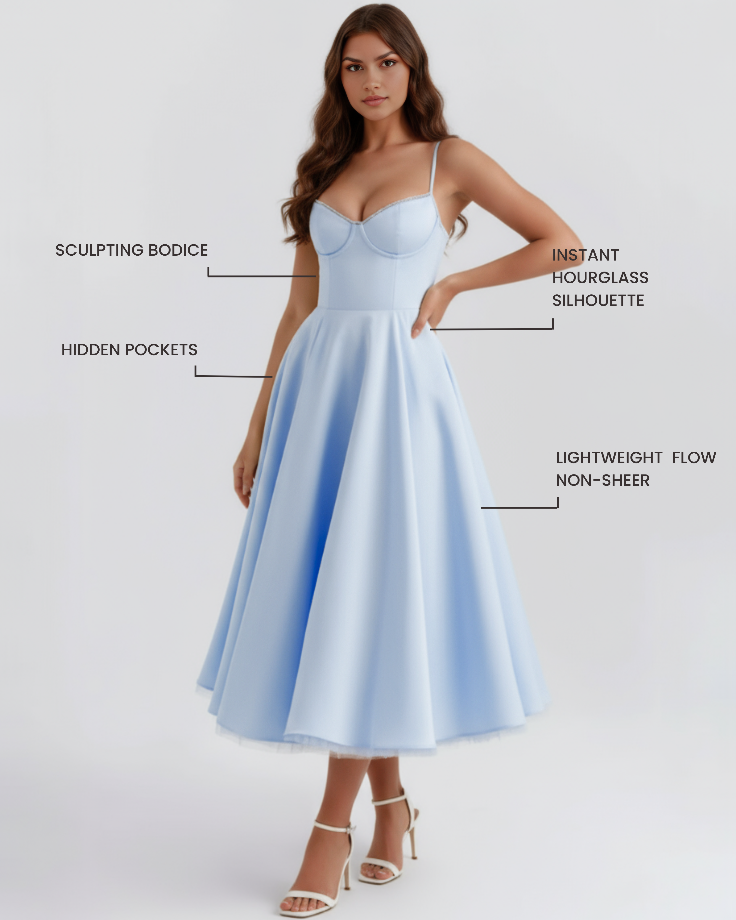 Vestido Midi Selene