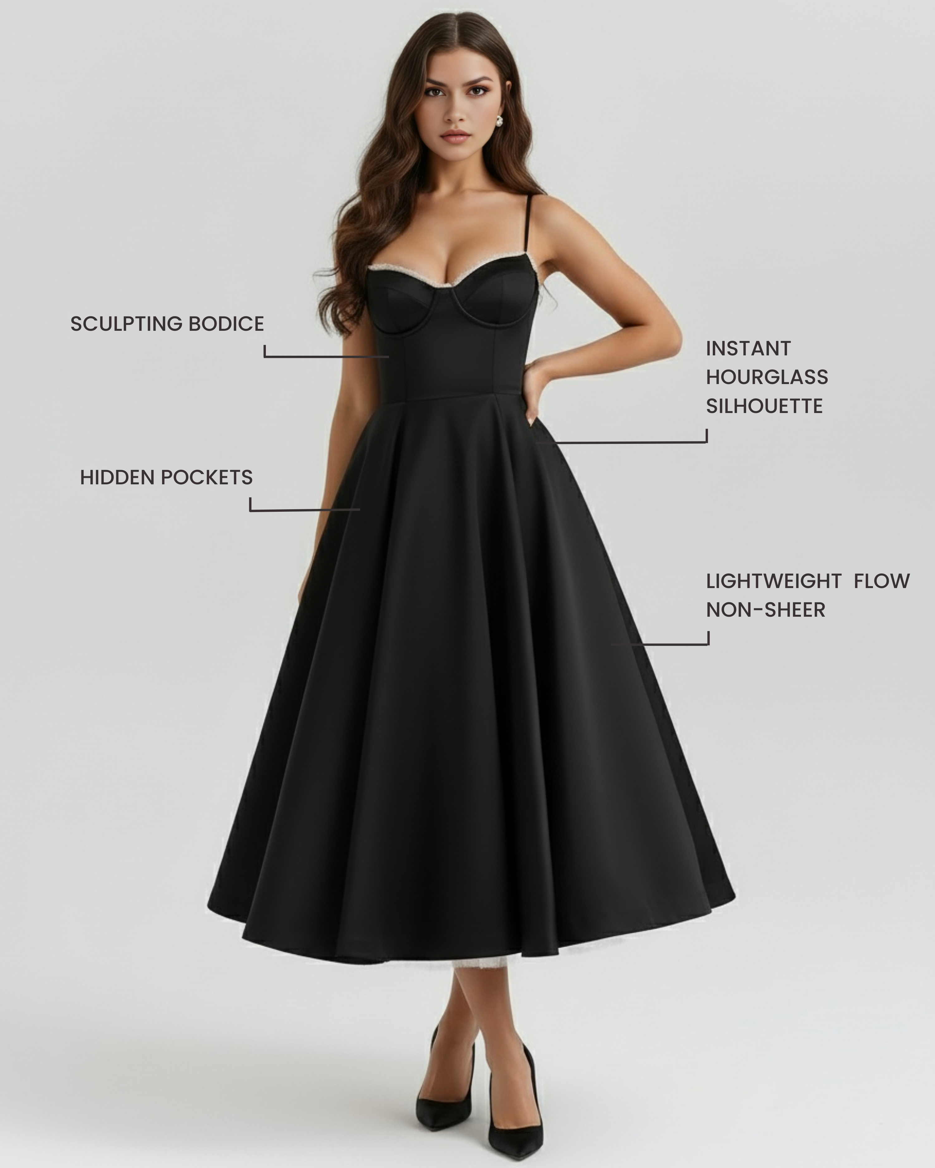Vestido Midi Selene