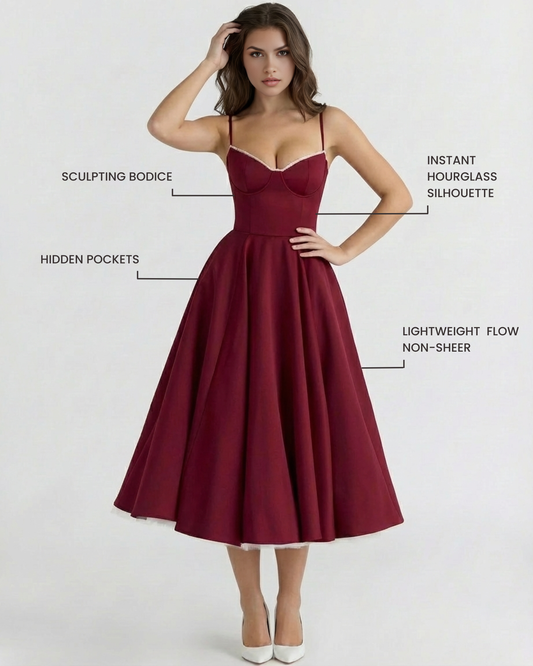 Vestido Midi Selene