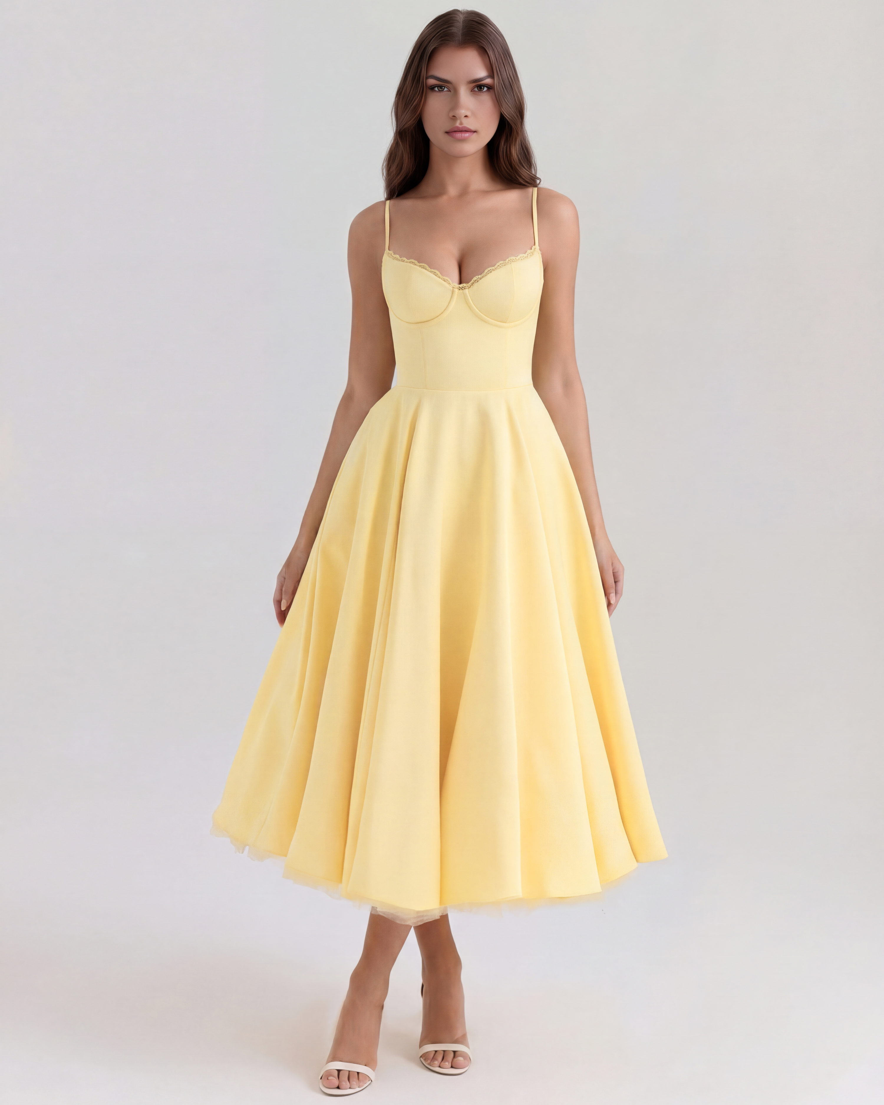 Vestido Midi Selene